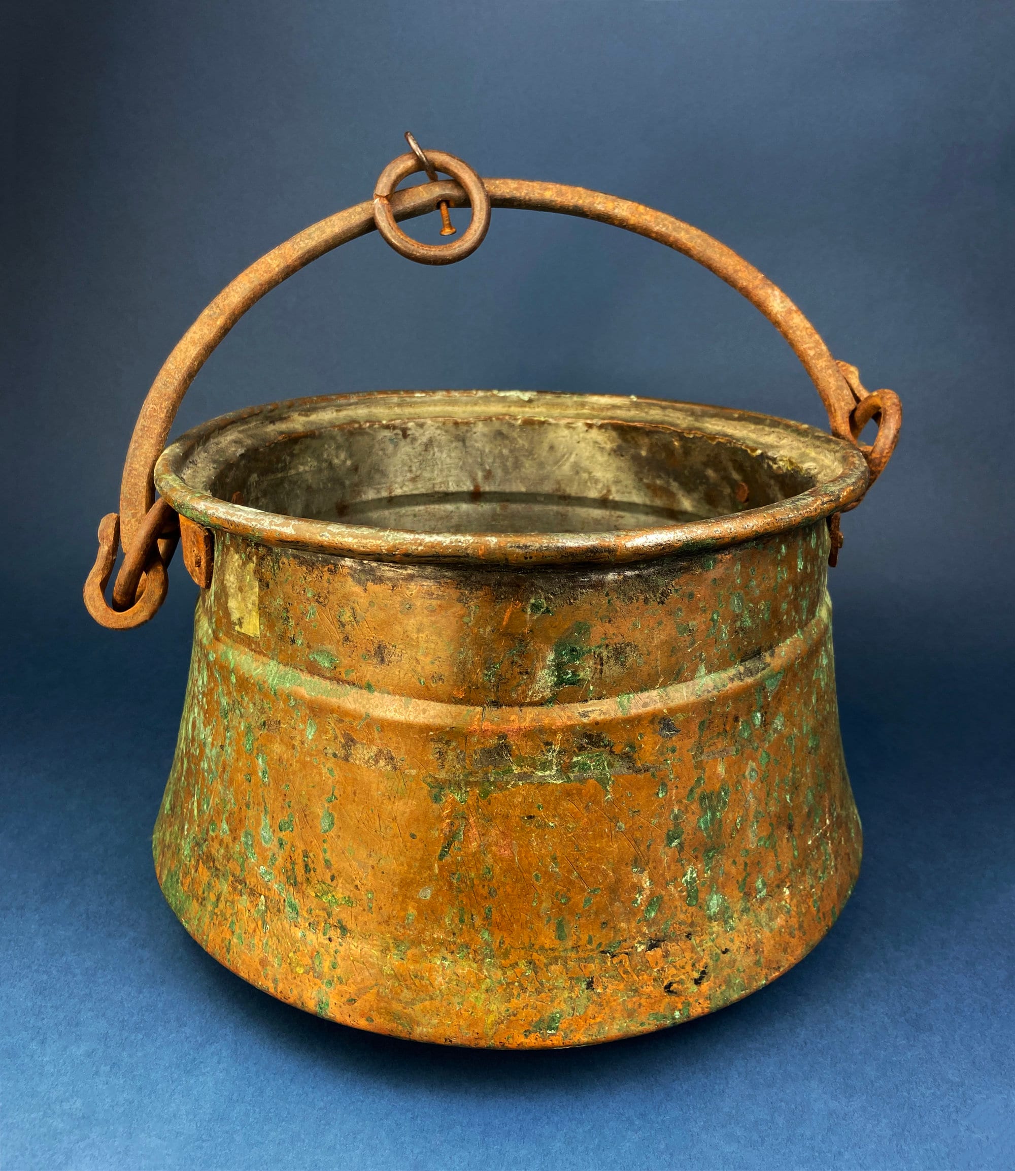 Antique Copper Pitcher and 4 Mugs. Revere Metal Ware, Rome, NY. Solid Copper with Brass Handle. Beer Mugs. Vintage Gifts for Him.