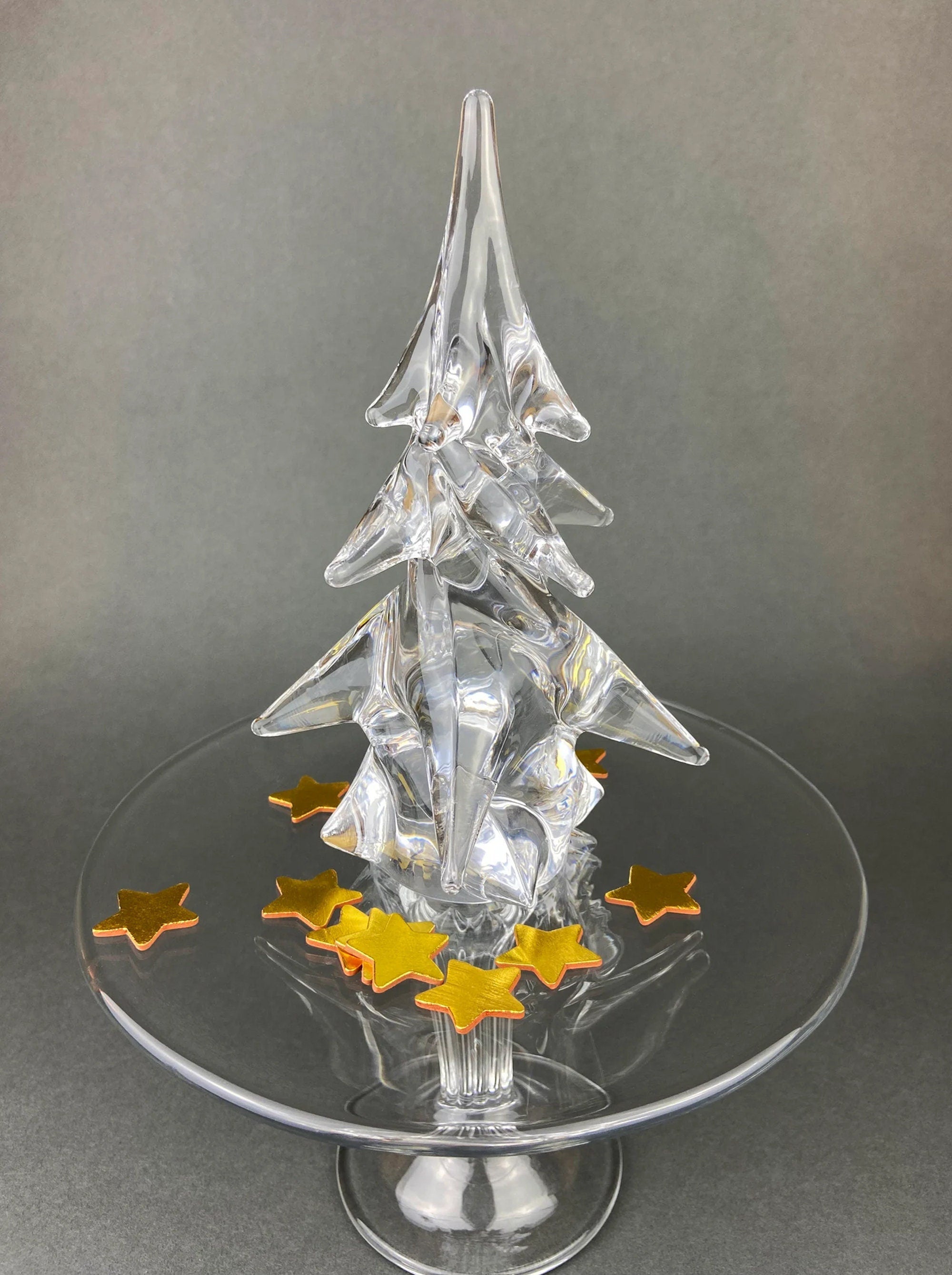Christmas Tree Covered with Snow. Porcelain Village Pine by Department 56. Tree for Christmas Village. Free Standing Winter Decor Accessory.