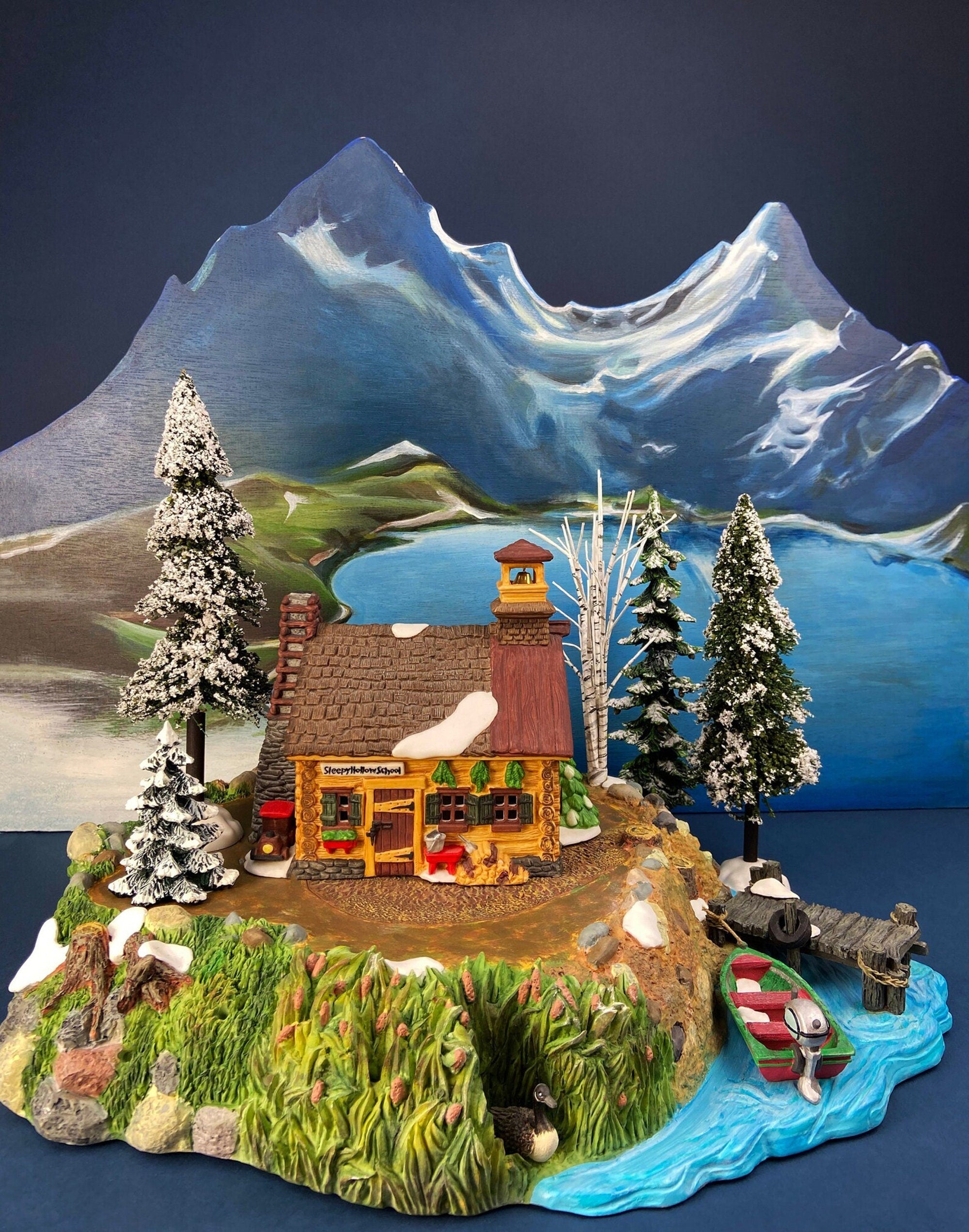 Fagin's Hide-A-Way by Department 56. Illuminated Porcelain Dickens Village Series. Christmas Village. Fun Magical Holiday Celebration.