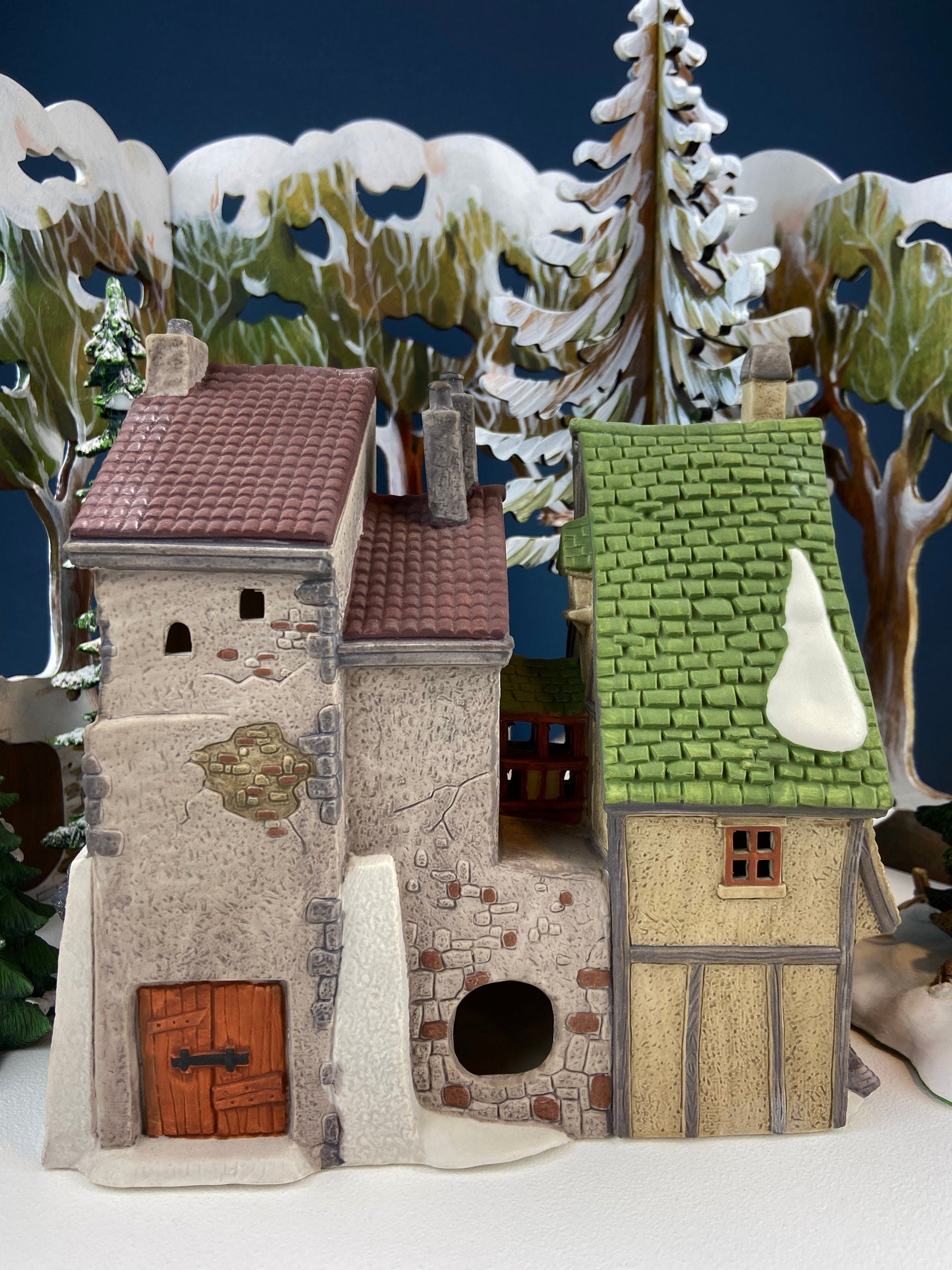 Fagin's Hide-A-Way by Department 56. Illuminated Porcelain Dickens Village Series. Christmas Village. Fun Magical Holiday Celebration.