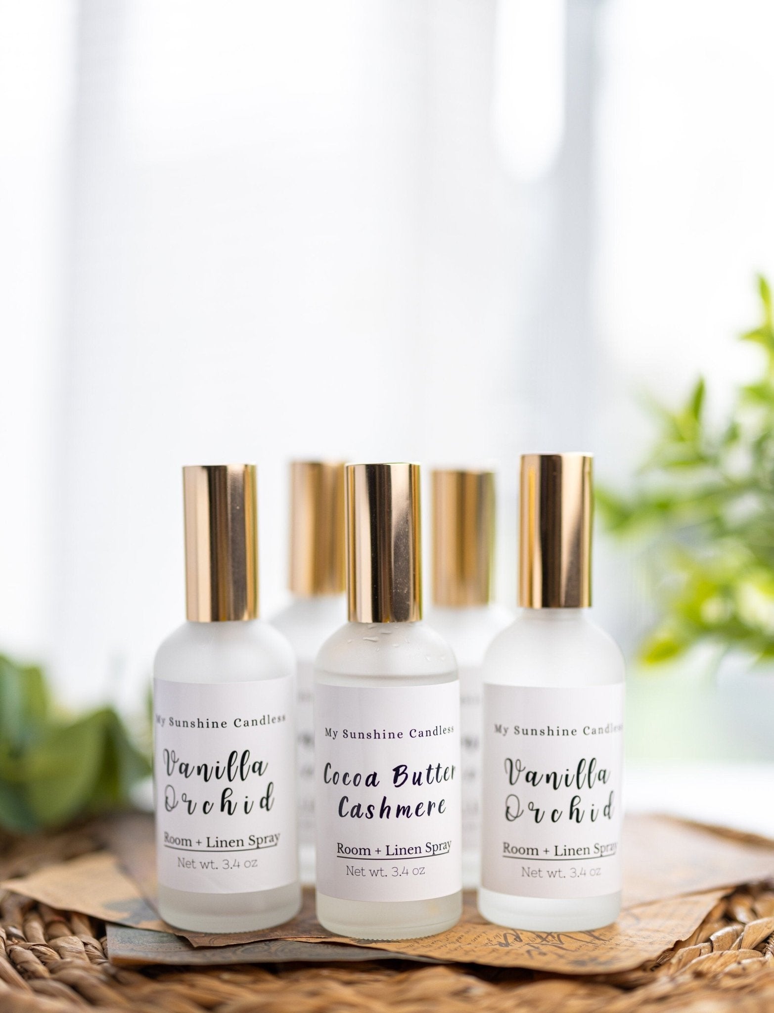 Room & Linen Spray – Multi-Scent Fabric & Home Freshener | Car, Bedroom & Bathroom Spray