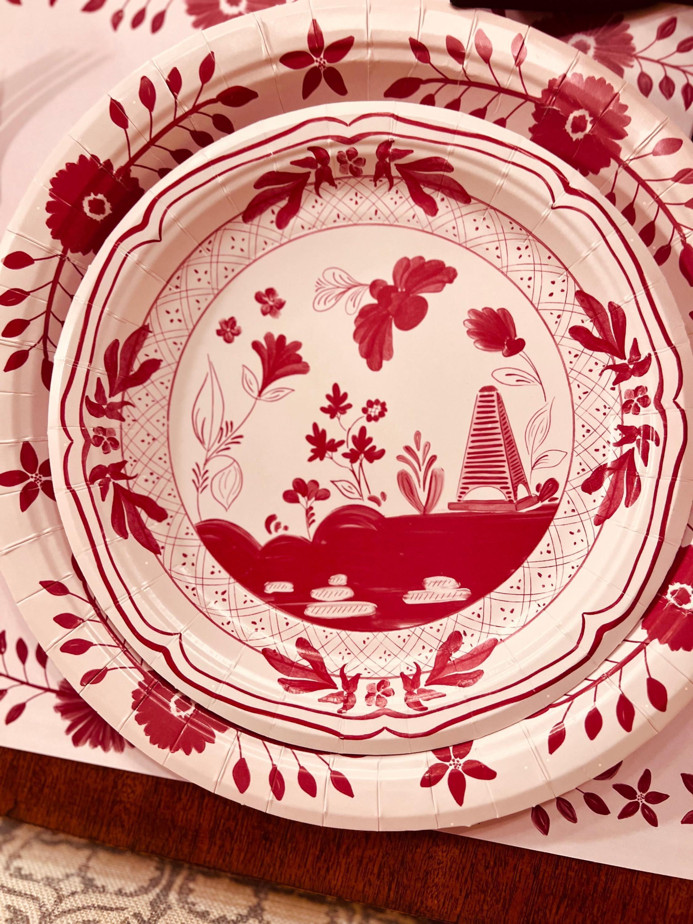50 Pack - Beachside Pavilion Dessert Plates