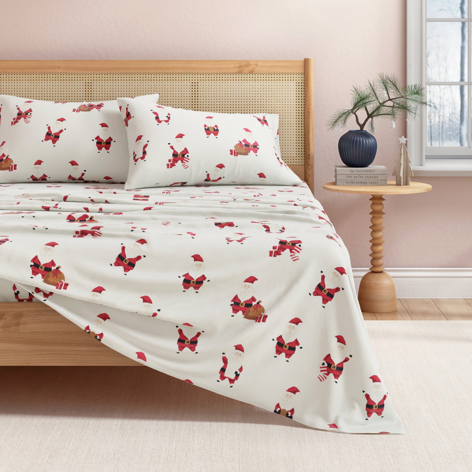 4-Piece Turkish Cotton Flannel Sheet - Whittaker Collection