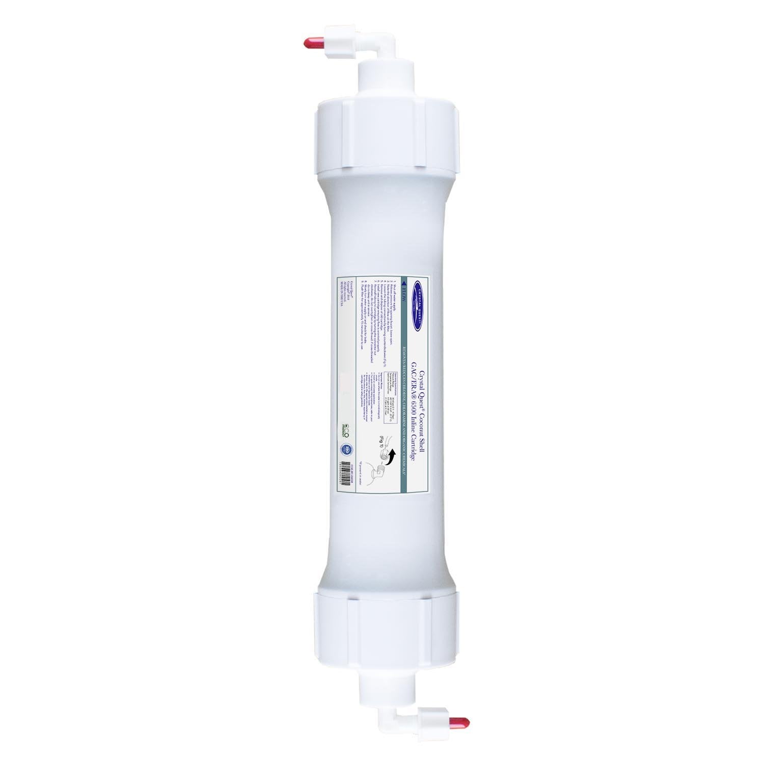 Inline Granular Activated Coconut Shell Carbon (GAC) Filter Cartridge