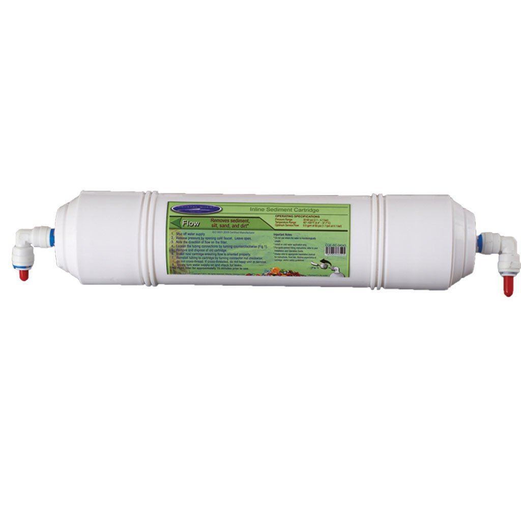 Inline Sediment Filter Cartridge