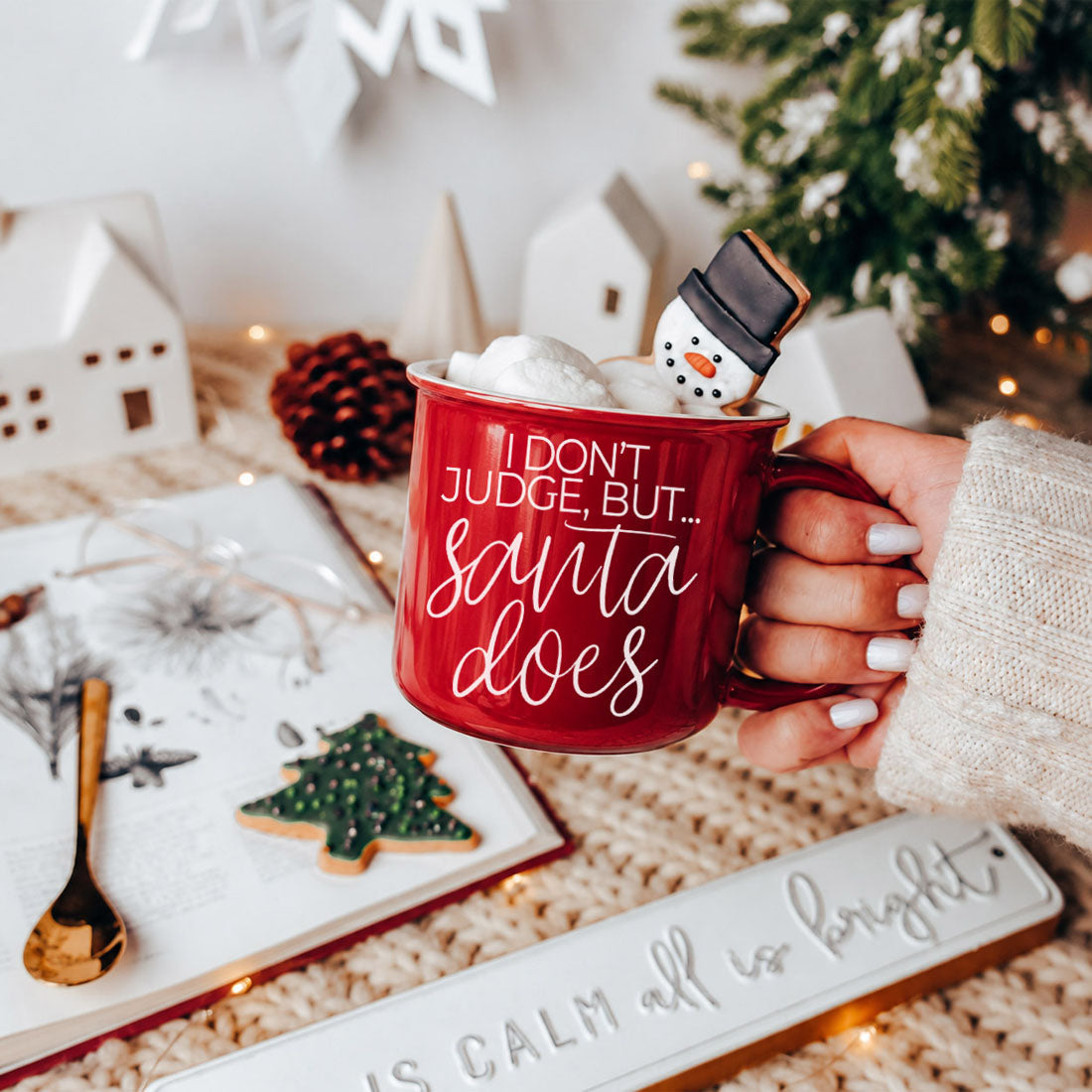 Santa Judges Mug