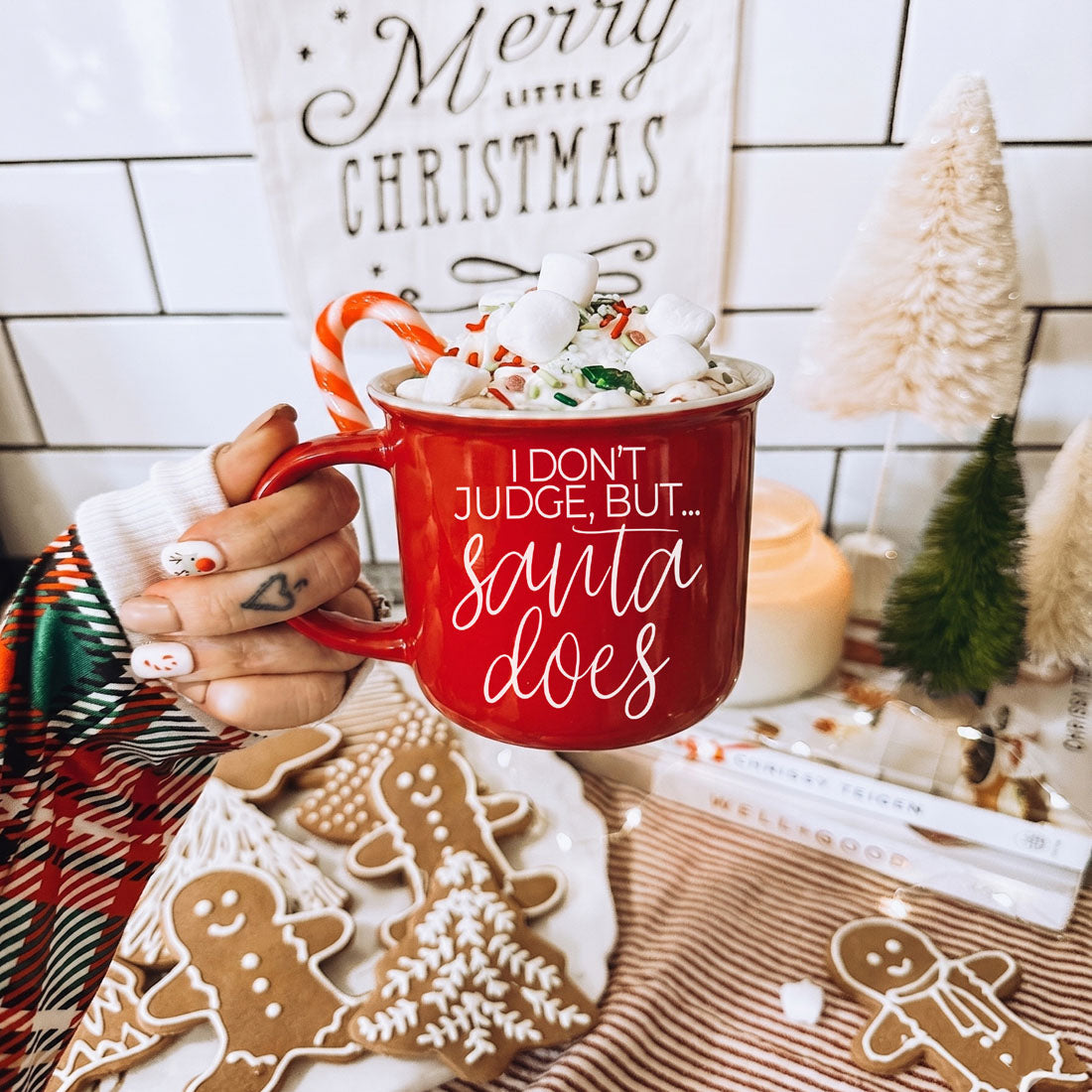 Santa Judges Mug