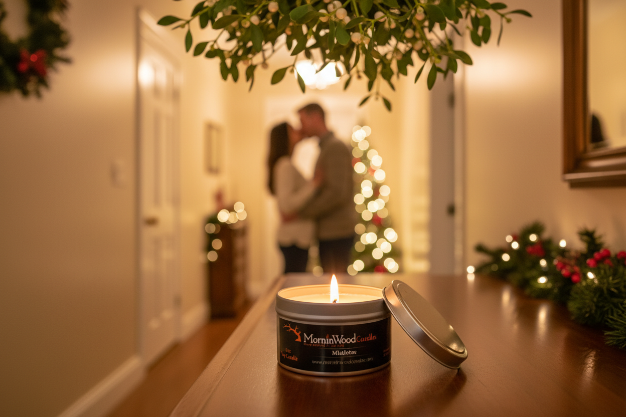 Mistletoe - Soy Tin Collection