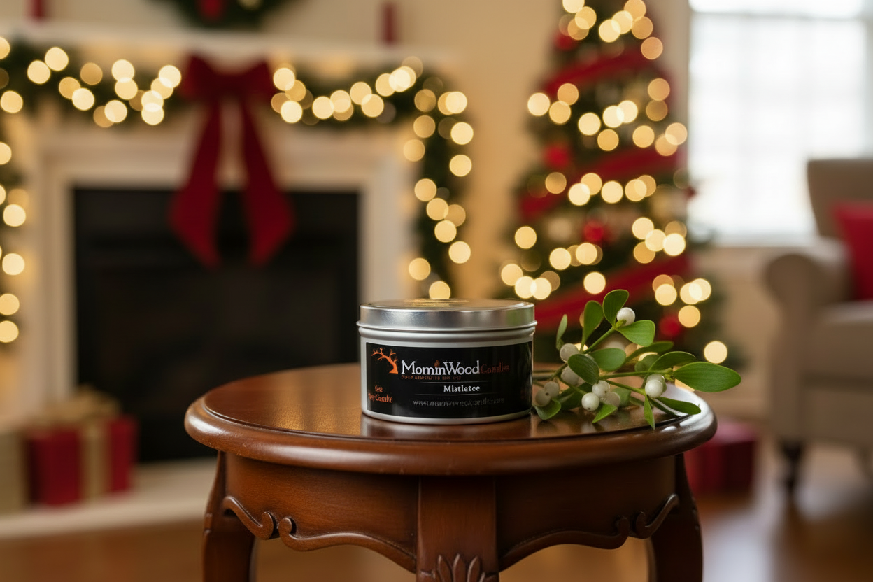 Mistletoe - Soy Tin Collection