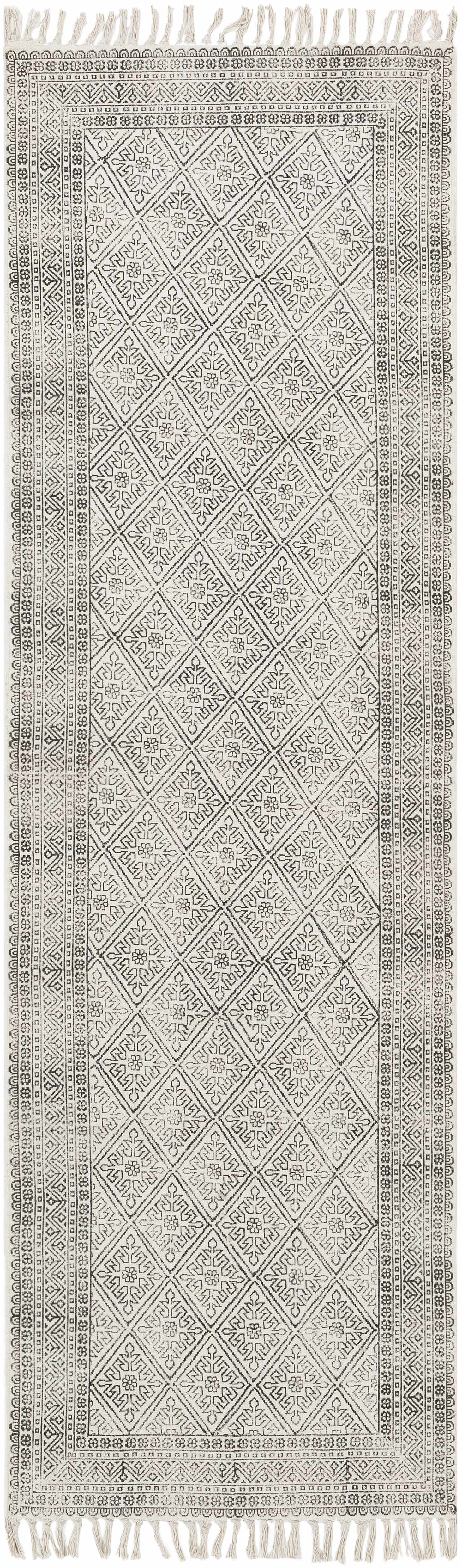 Brushton 8ft Runner Rug