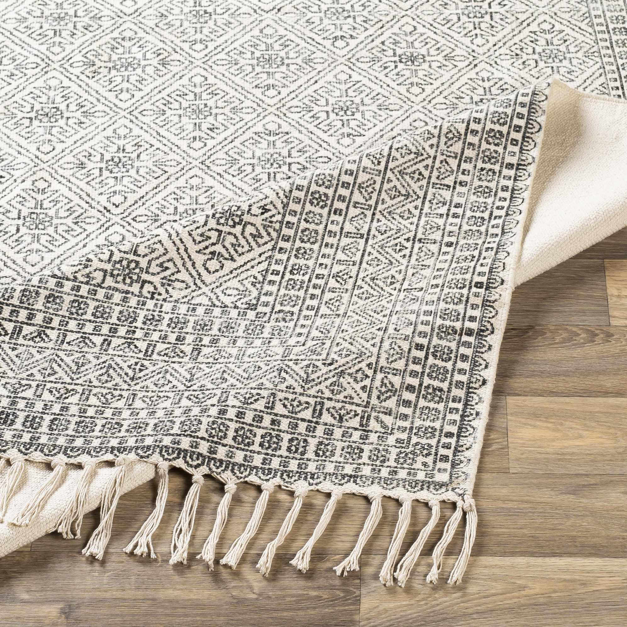 Brushton 8ft Runner Rug