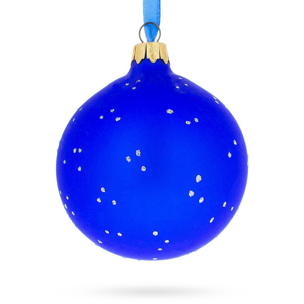 Dental Hygienist Glass Ball Christmas Ornament 3.25 Inches
