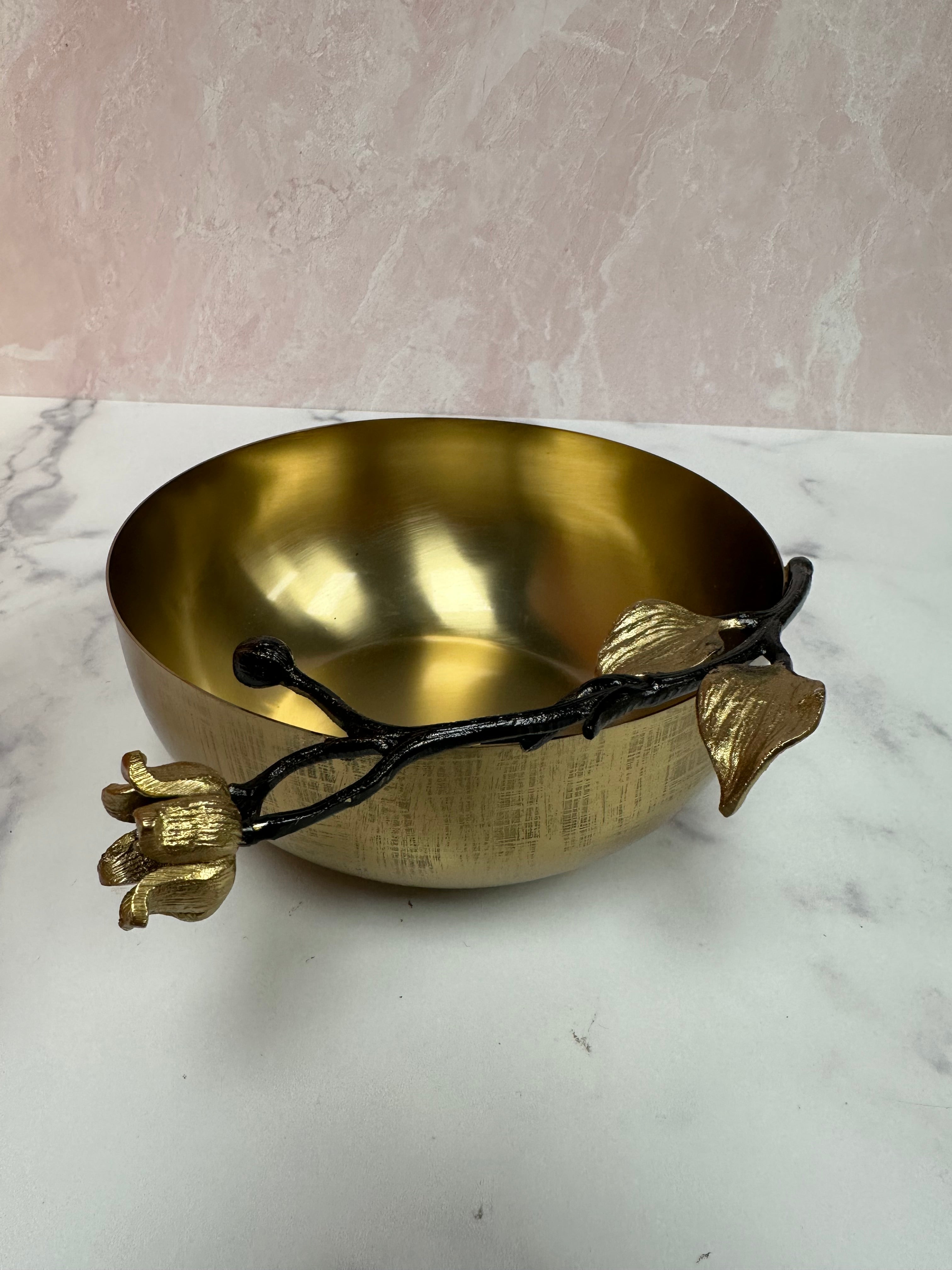 Gold Serving Bowls - Small and Large