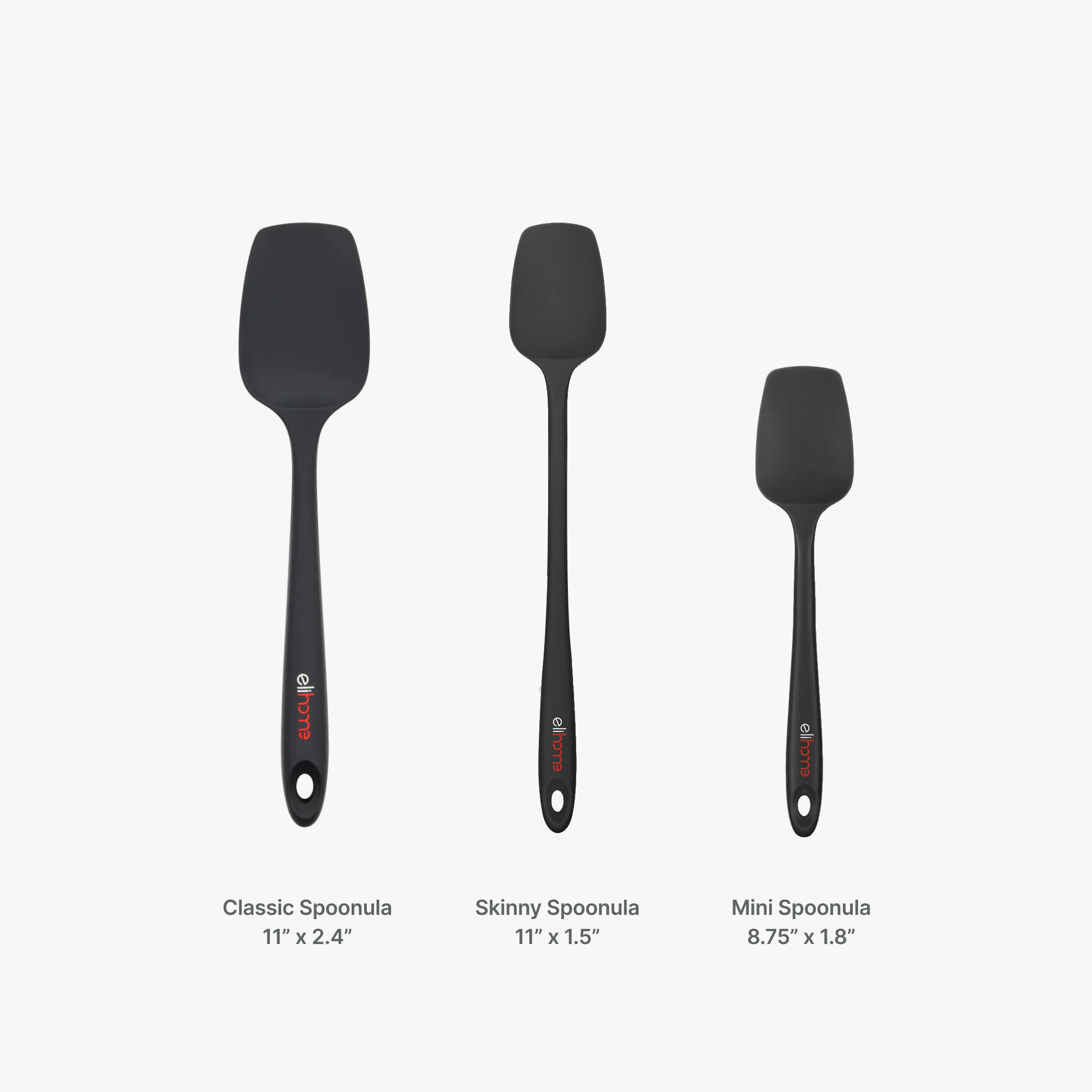 Elihome Mini Spoonula  - 8.75" L x 1.8" W