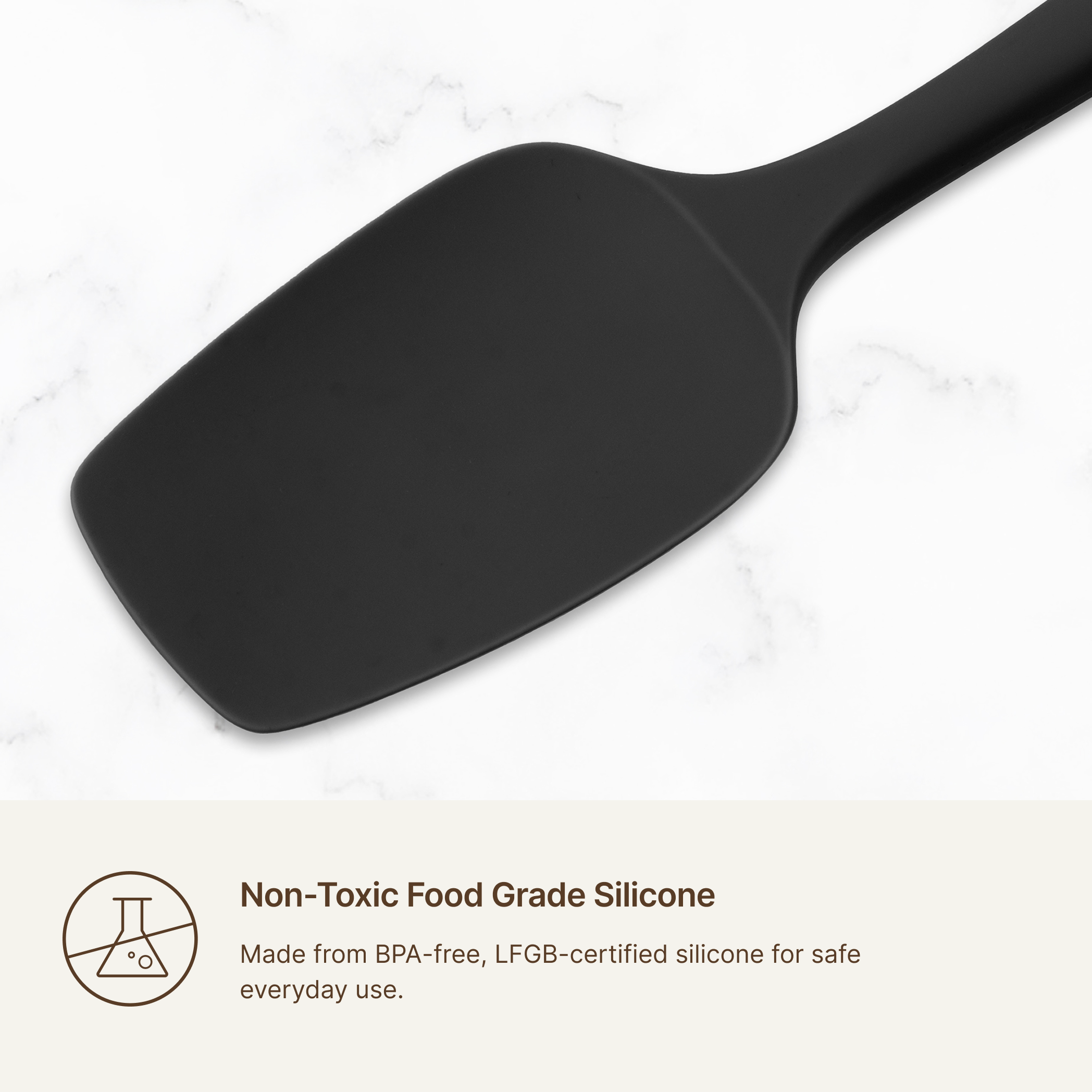 Elihome Skinny Slim Spoonula  - 11" L x 1.5" W