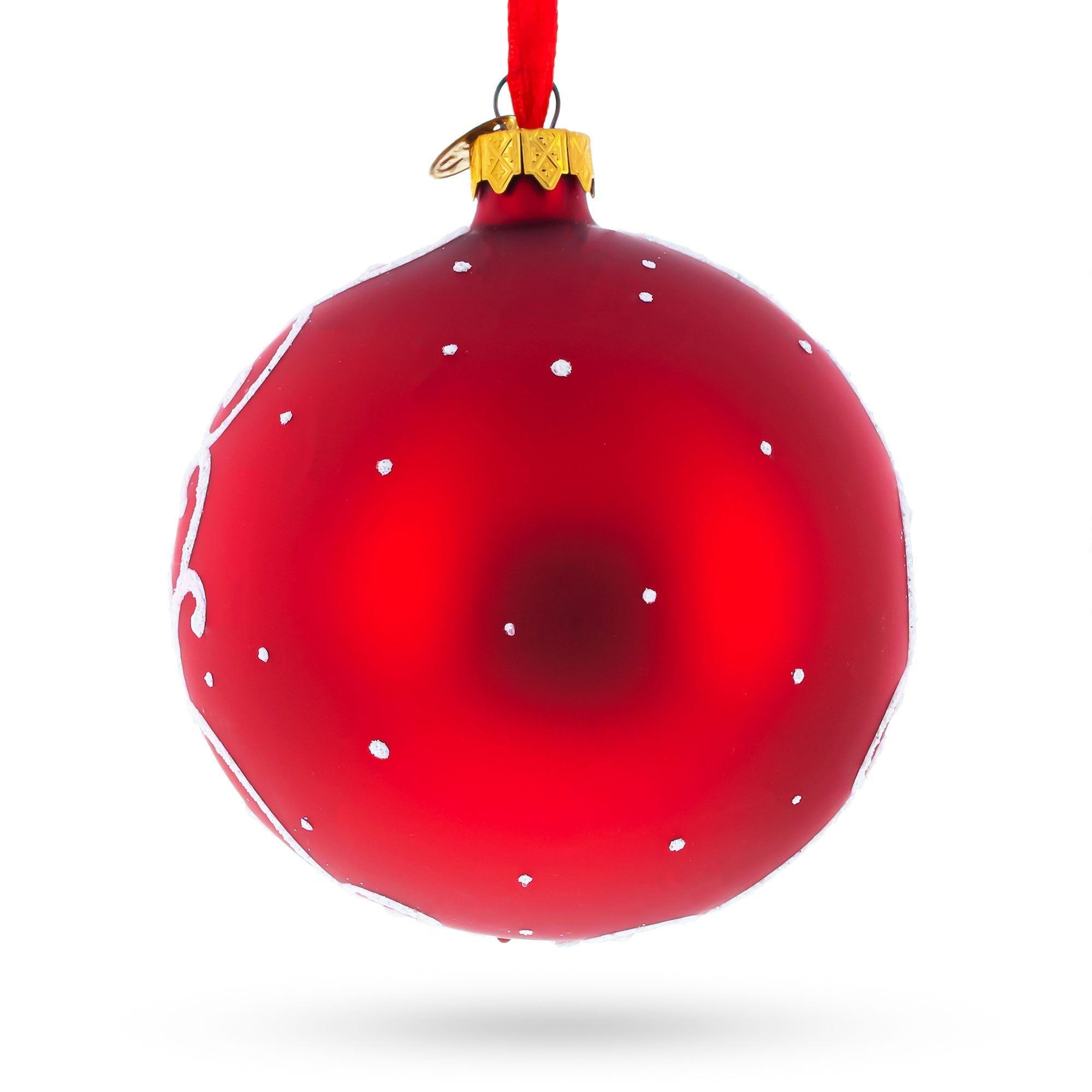 Chicago Theater, Illinois Glass Ball Christmas Ornament 4 Inches