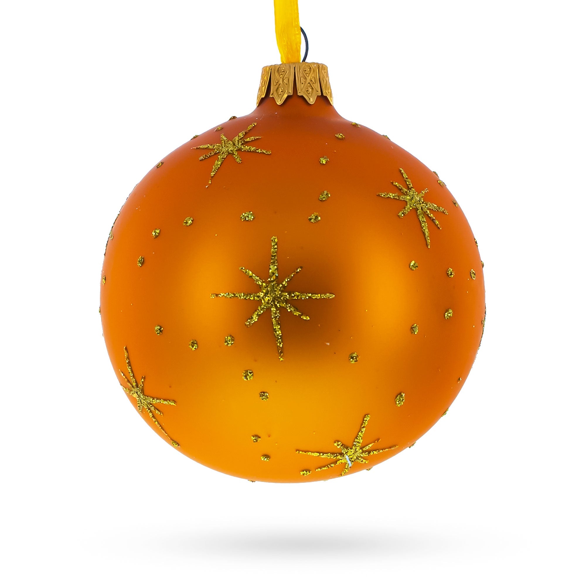 Little Fireman Glass Ball Christmas Ornament 3.25 Inches