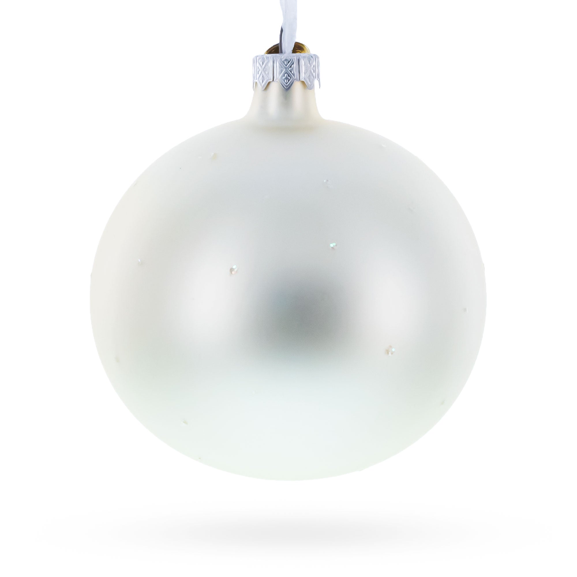 Compassionate Nurse or Doctor on Glass Ball Christmas Ornament 4 Inches