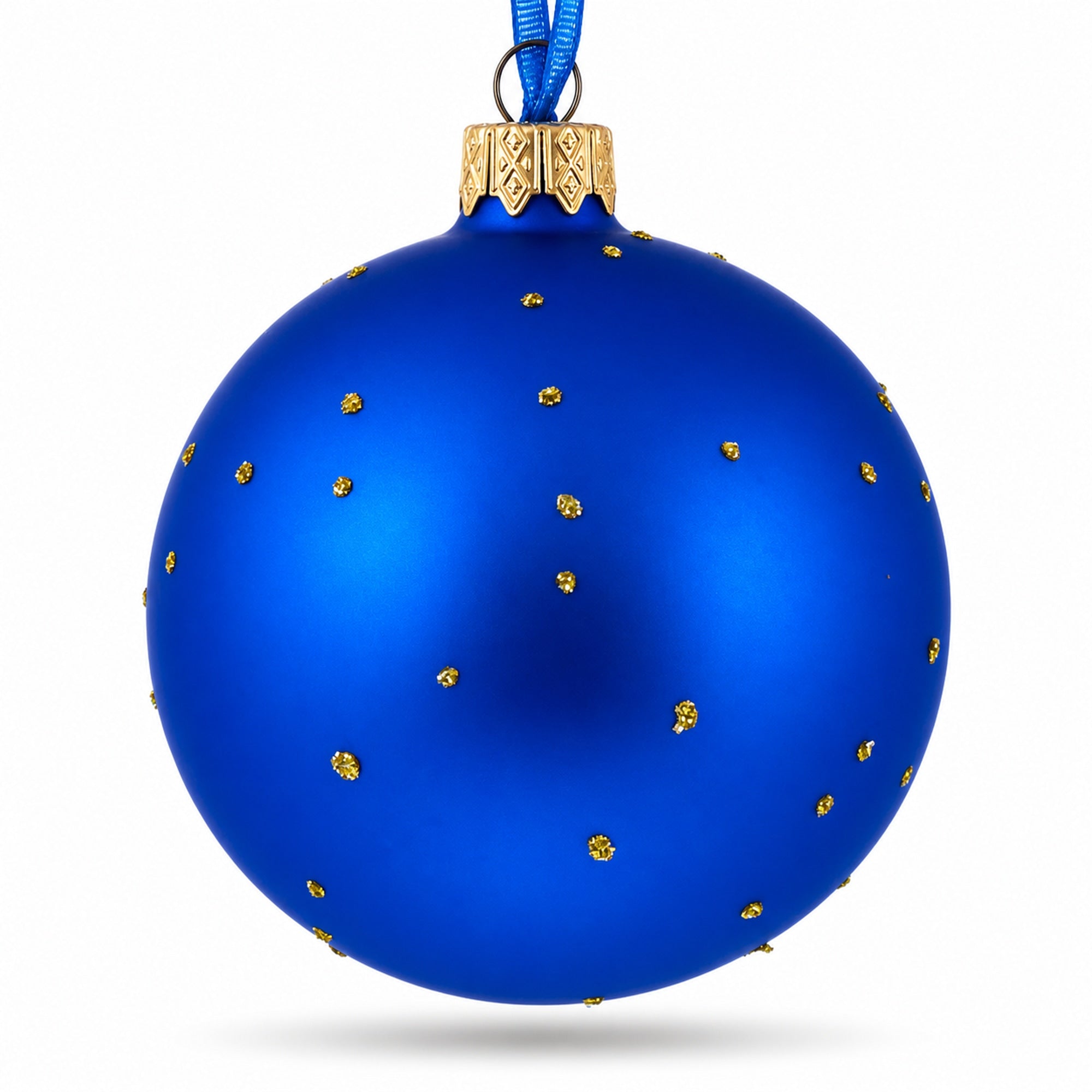 The Caring Doctor Glass Ball Christmas Ornament 3.25 Inches