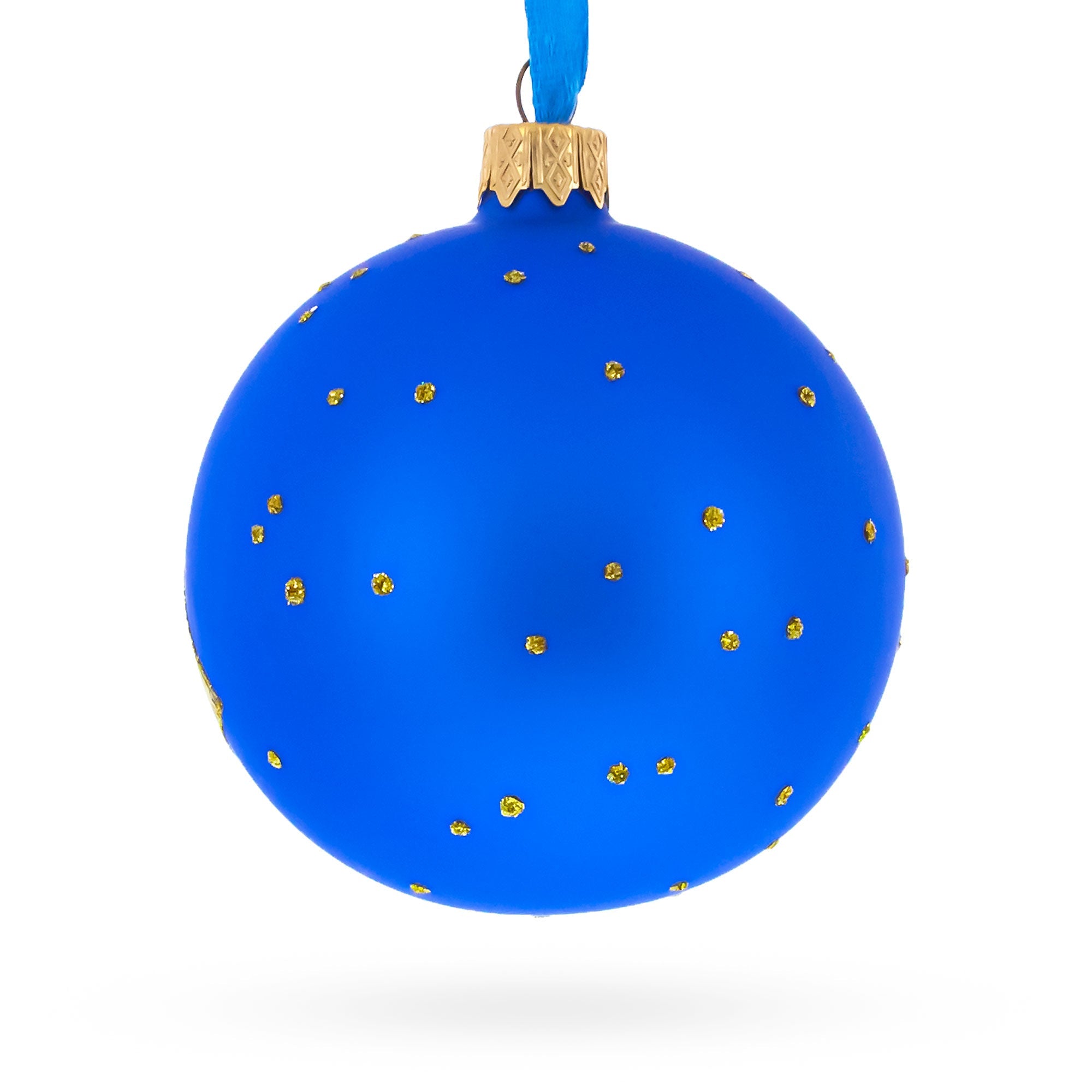 Engineer Glass Ball Christmas Ornament 3.25 Inches