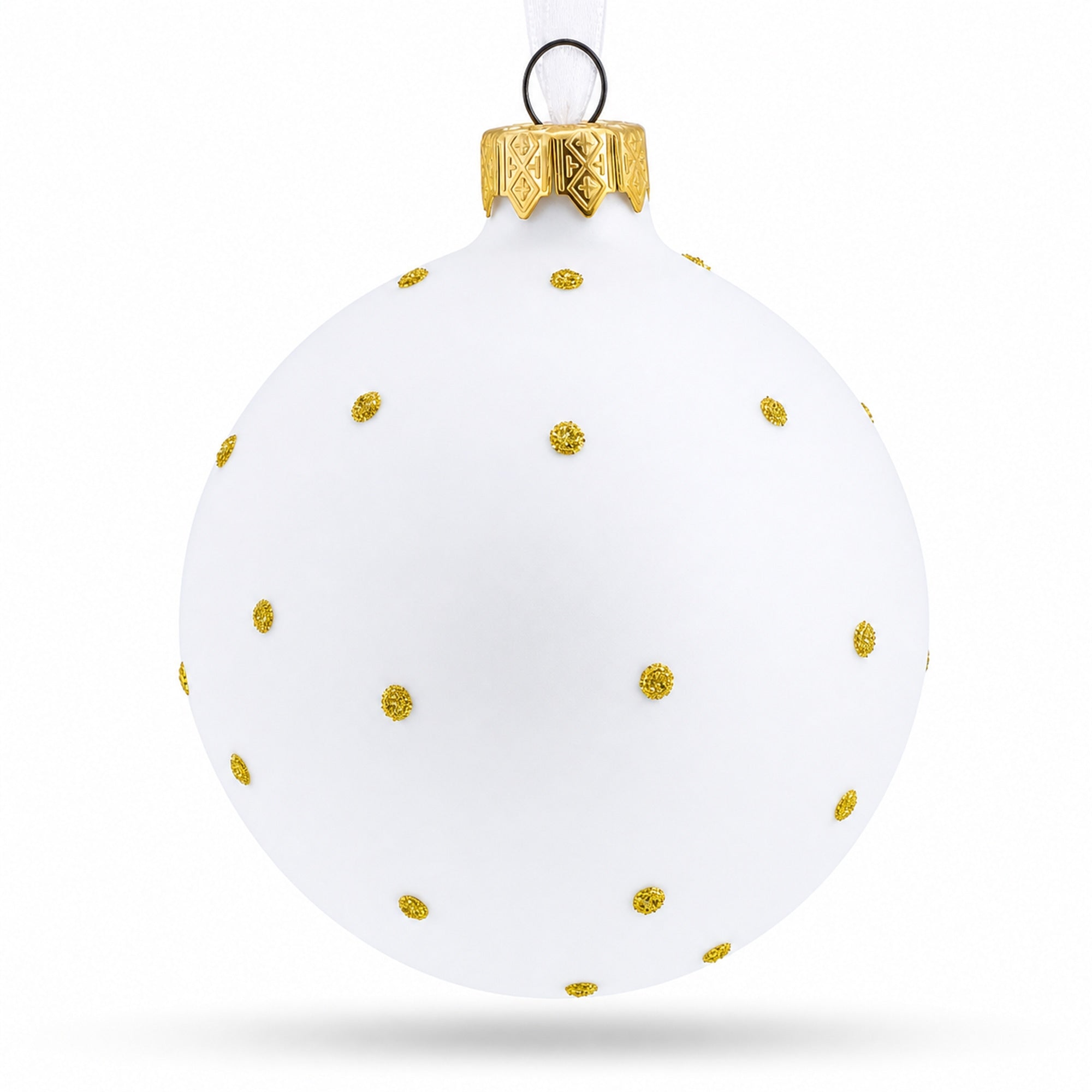The Priest Glass Ball Christmas Ornament 3.25 Inches