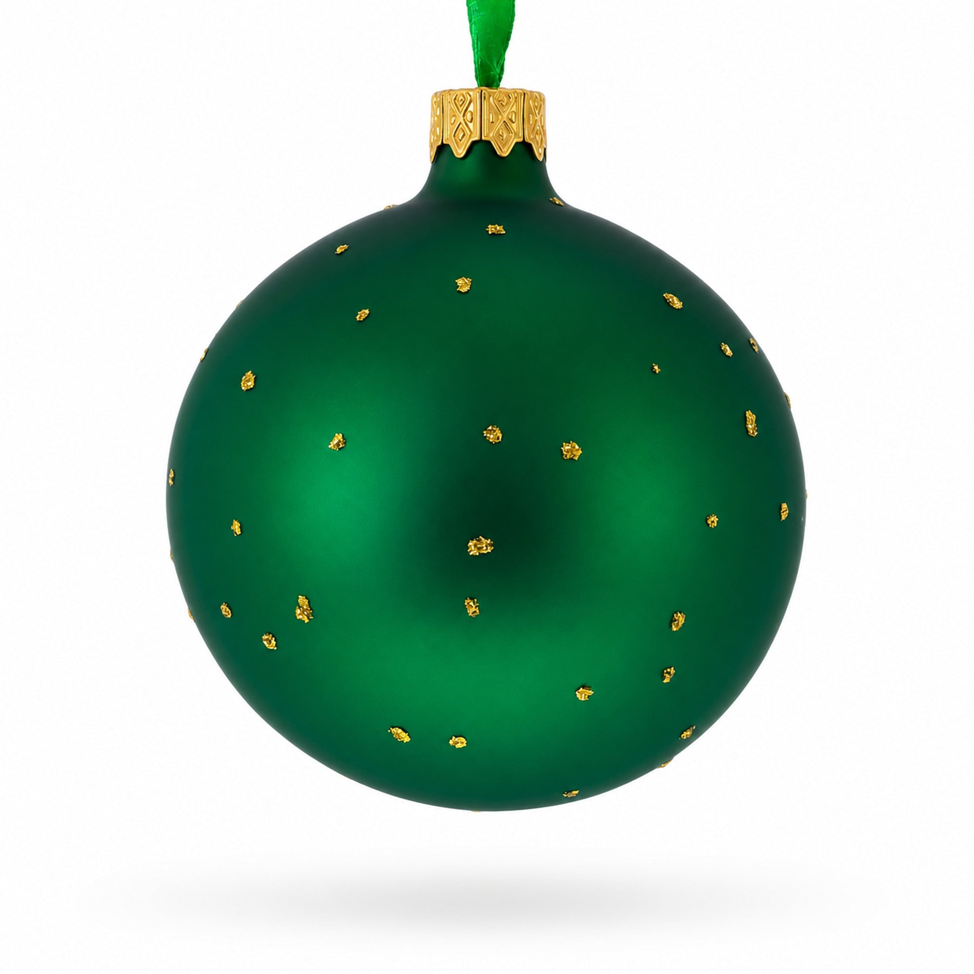 Beer Barrel Glass Ball Christmas Ornament 3.25 Inches