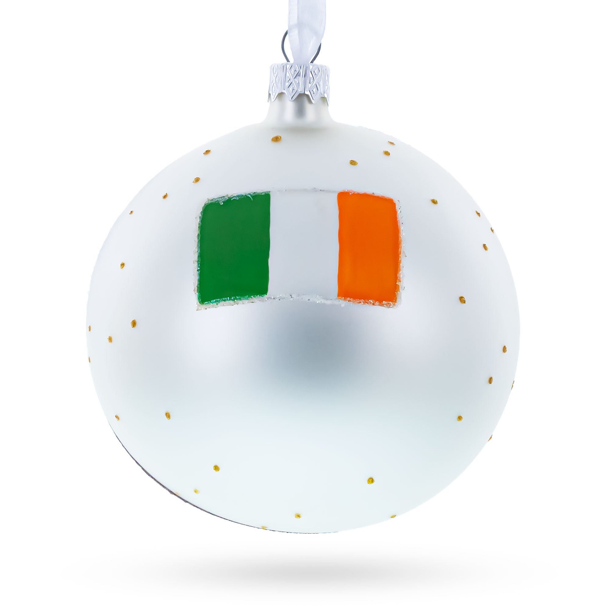Galway Cathedral, Ireland Glass Ball Christmas Ornament 4 Inches