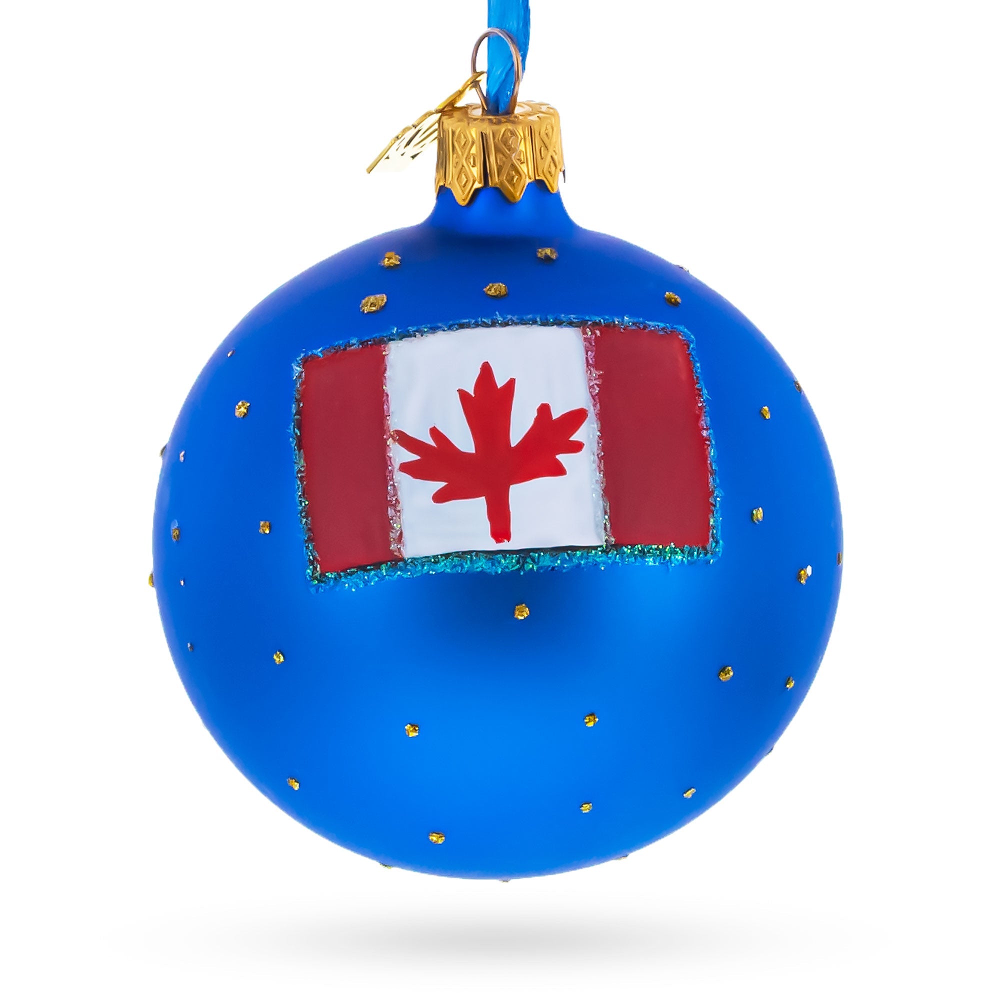 Notre-Dame Basilica, Montreal, Canada Glass Ball Christmas Ornament 3.25 Inches