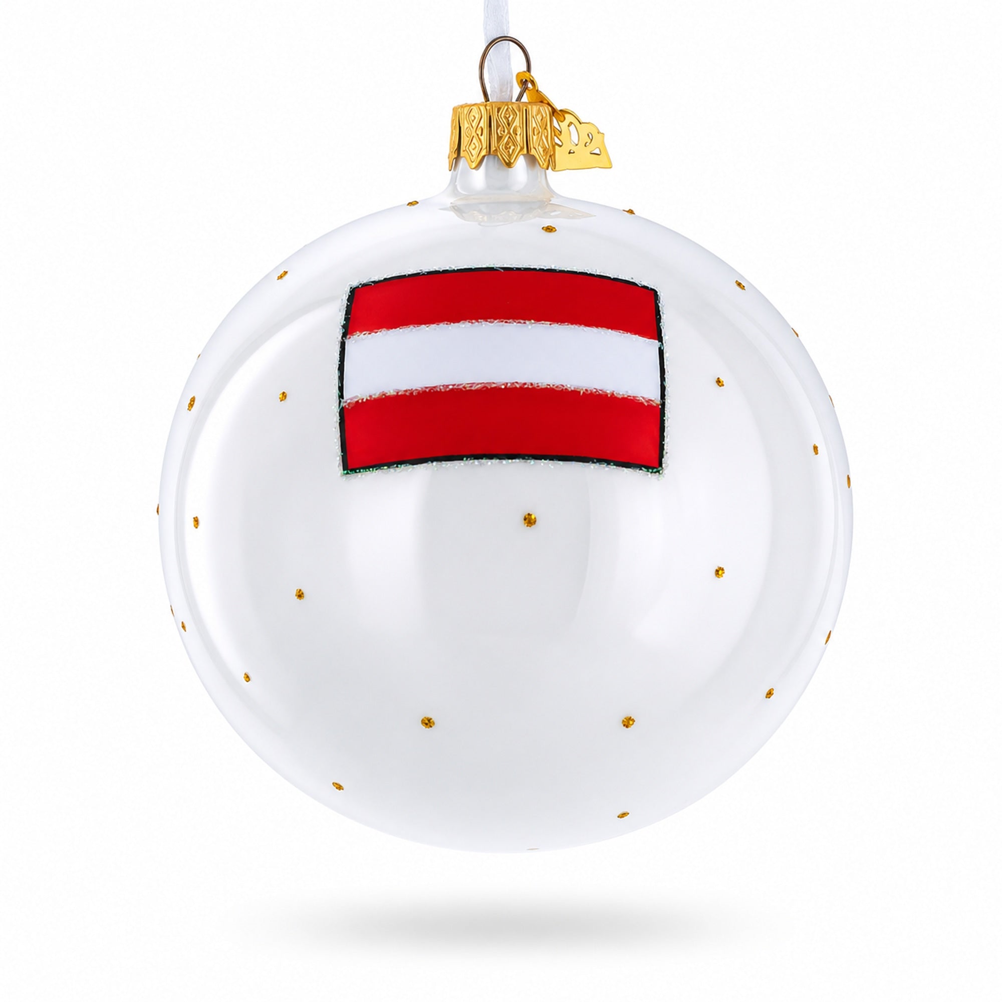 St. Stephen's Cathedral, Vienna, Austria Glass Ball Christmas Ornament 4 Inches