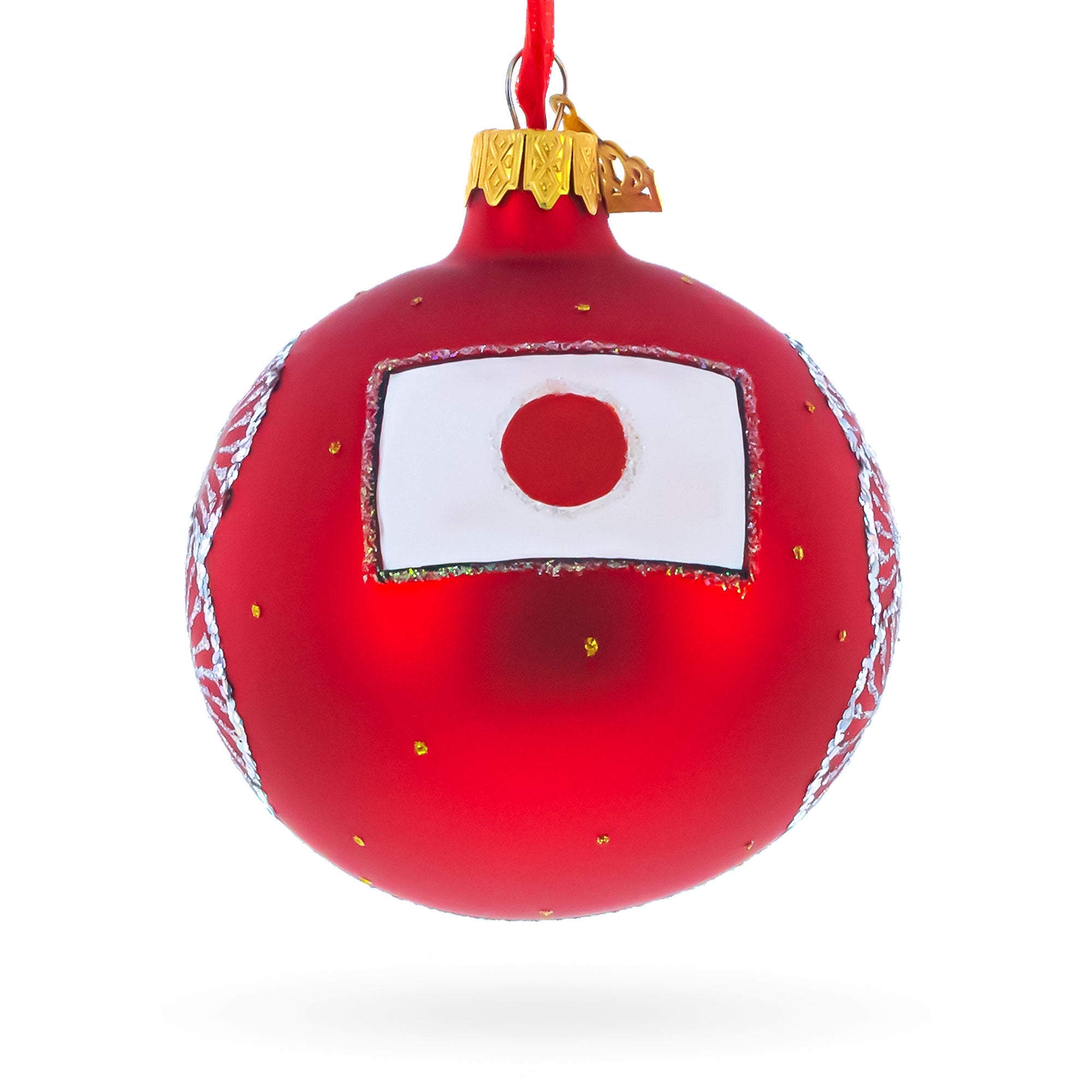 Meiji Jingu Shrine, Tokyo, Japan Glass Ball Christmas Ornament 3.25 Inches