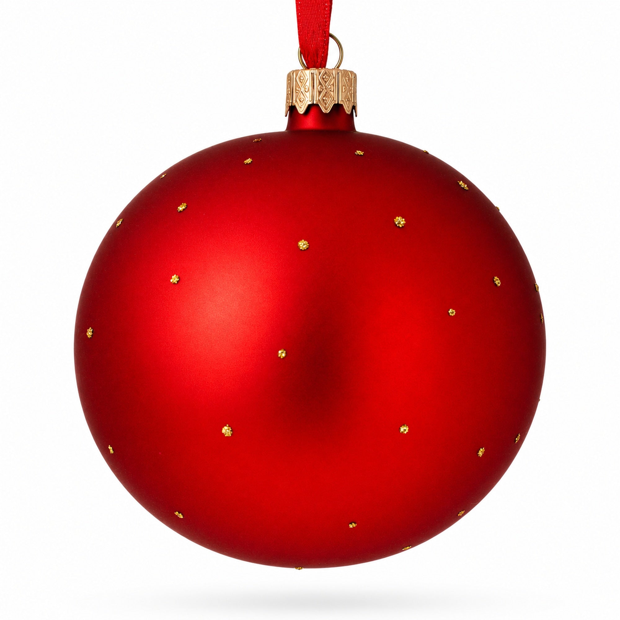 1908 'The Kiss' by Gustav Klimt Art Nouveau Masterpiece Glass Ball Christmas Ornament 4 Inches