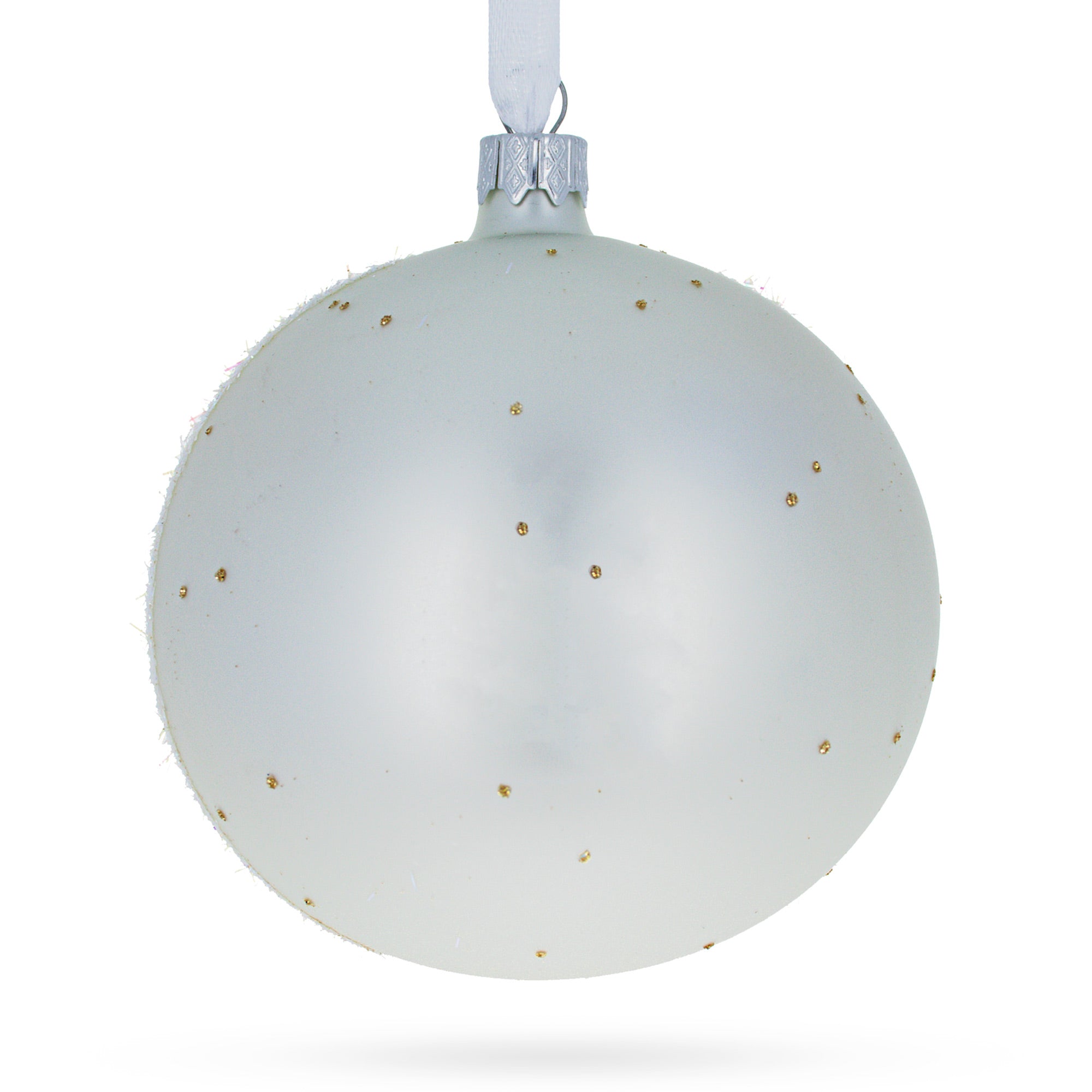 1931 'The Persistence of Memory' by Salvador Dalí Glass Ball Christmas Ornament 4 Inches