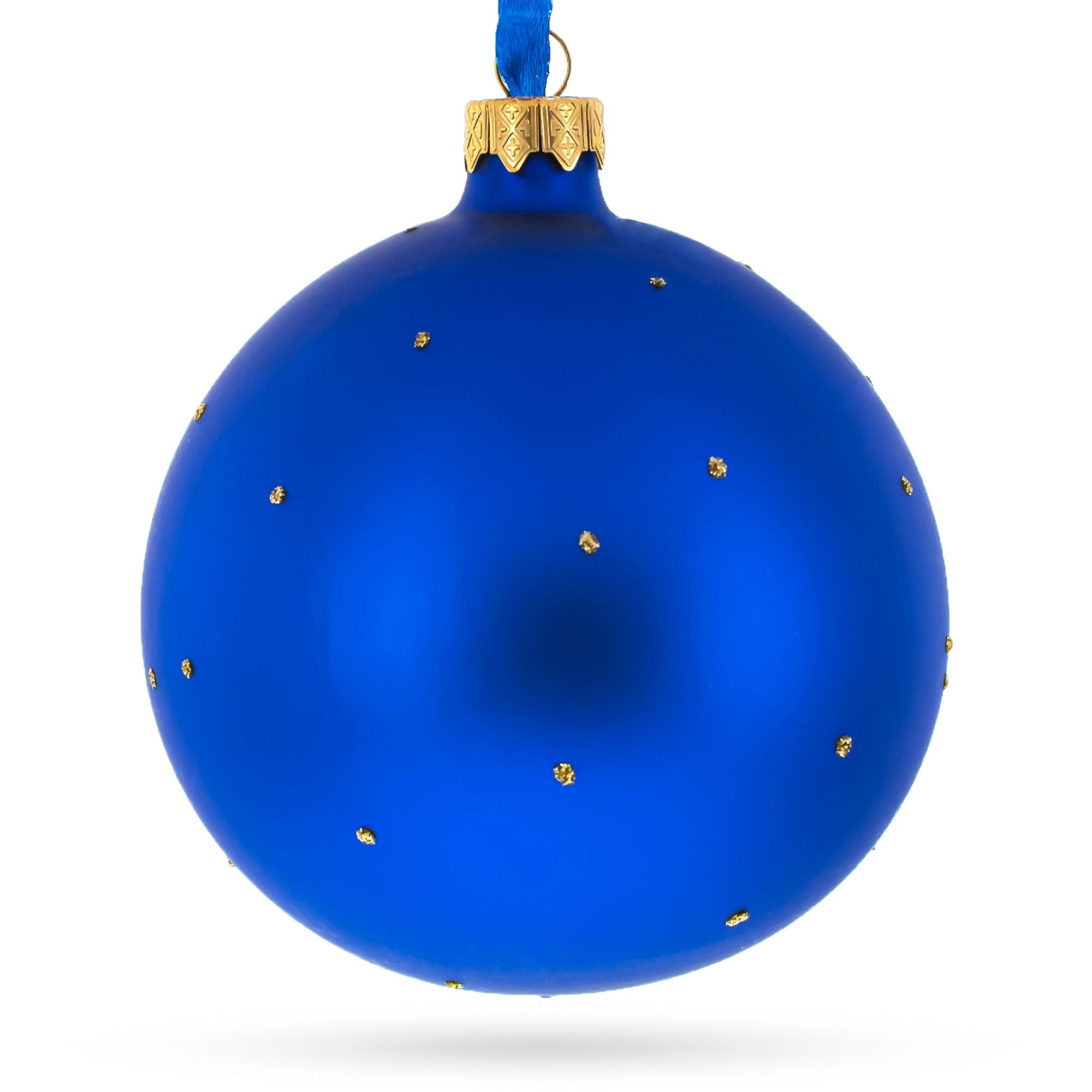 USA Army Glass Ball Christmas Ornament 4 Inches