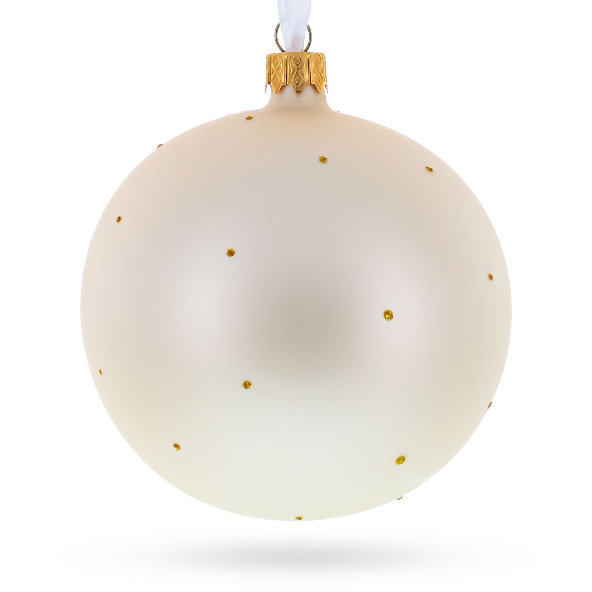 Wedding Flutes Glass Ball Christmas Ornament 4 Inches