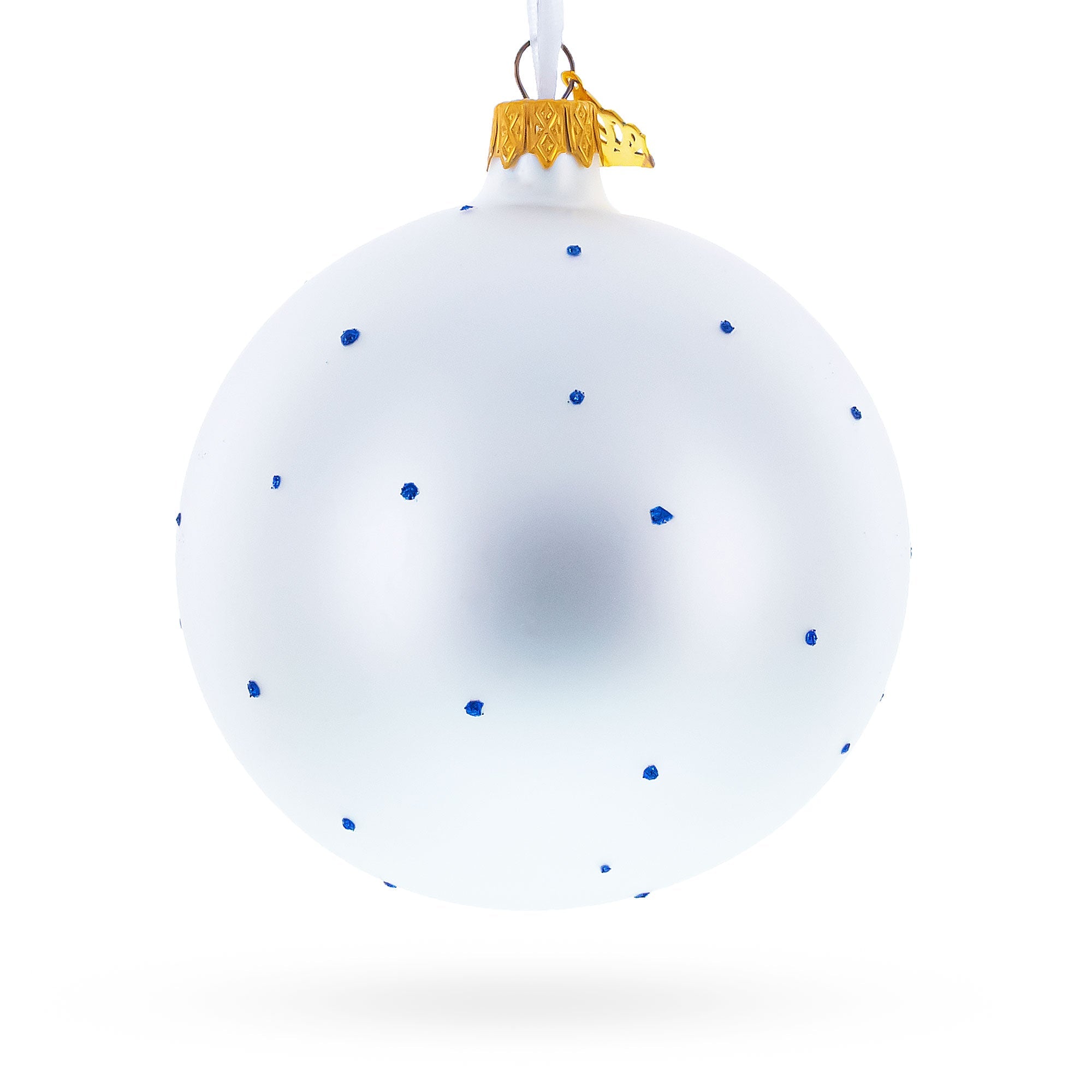 Travel to Puerto Rico Glass Ball Christmas Ornament 4 Inches