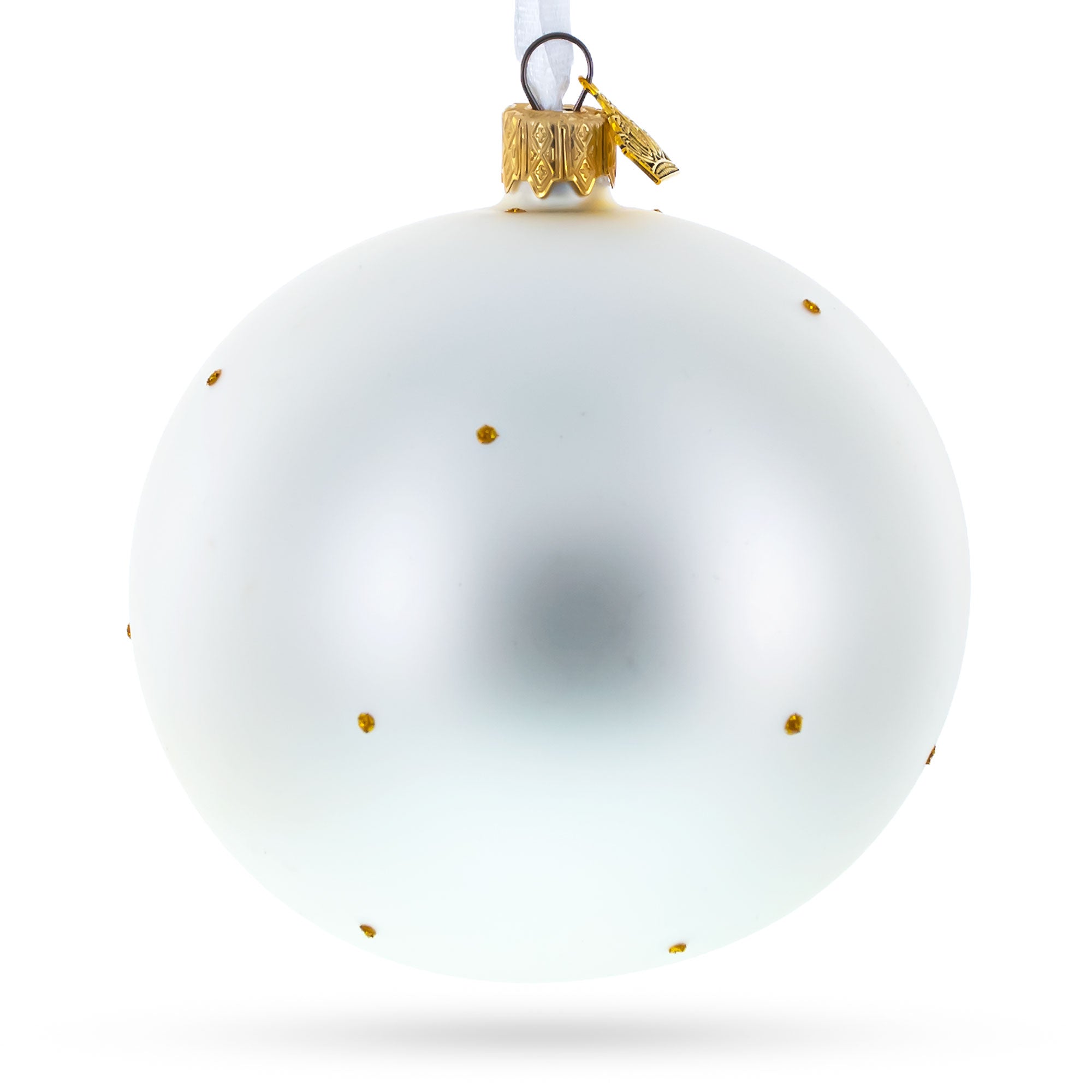 Travel to Mexico Glass Ball Christmas Ornament 4 Inches