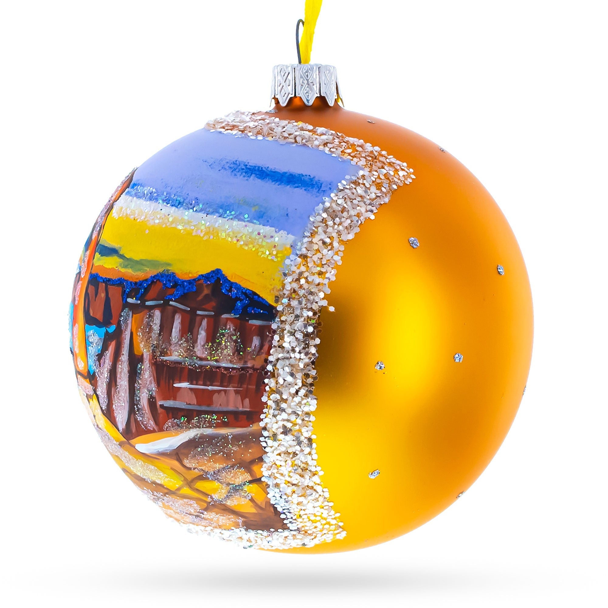 Arches National Park, Utah Glass Ball Christmas Ornament 4 Inches