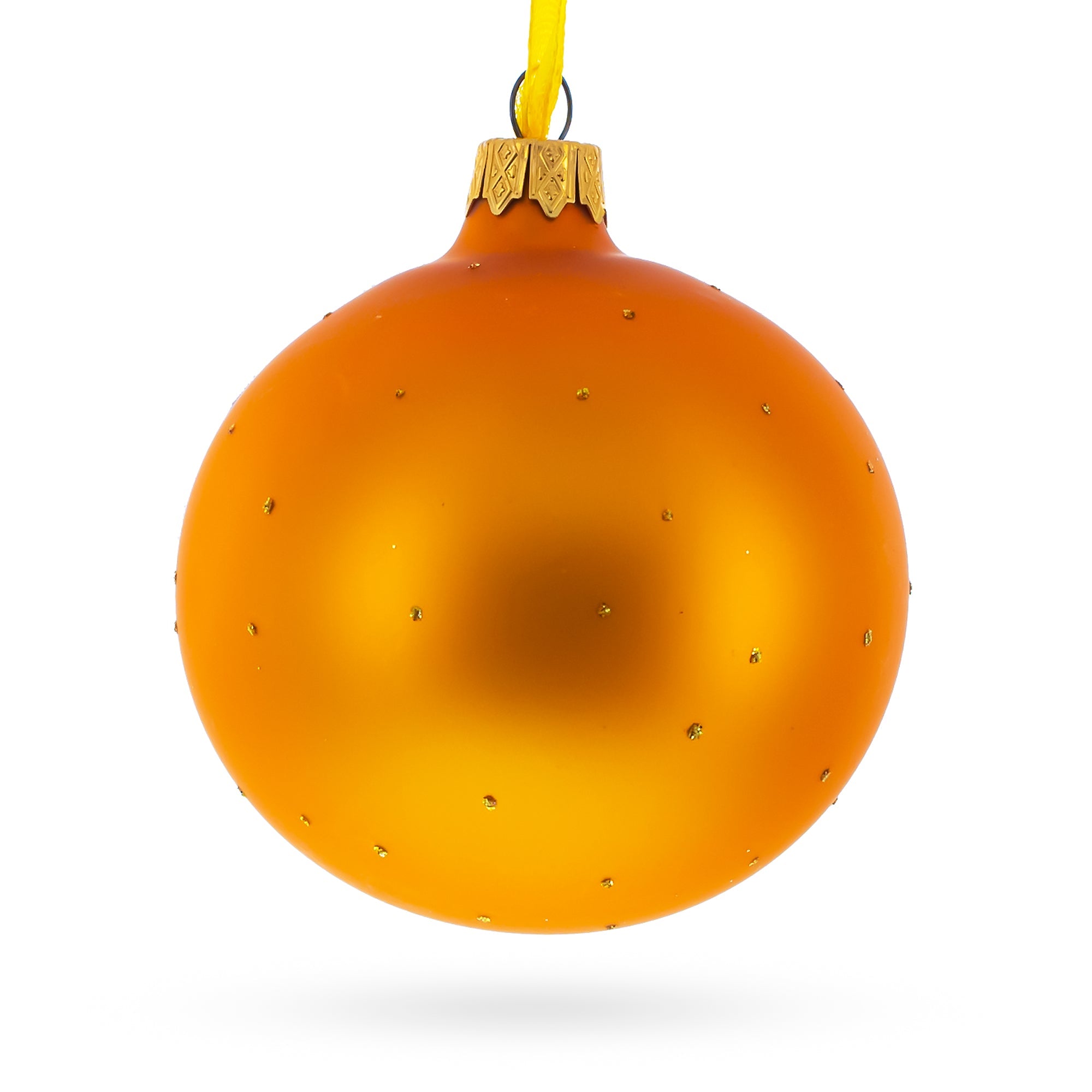 Collie Dog Glass Ball Christmas Ornament 3.25 Inches