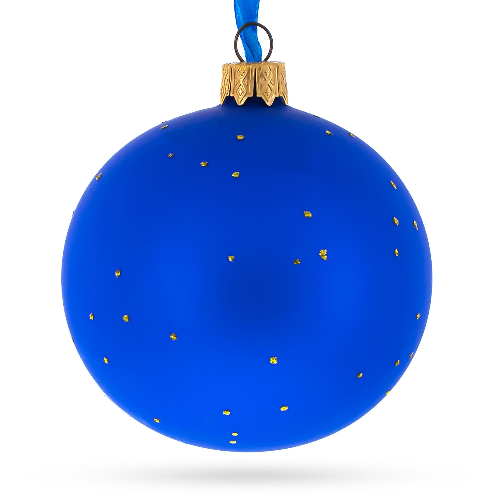 Medical Professional Nurse with Syringe Glass Ball Christmas Ornament 3.25 Inches