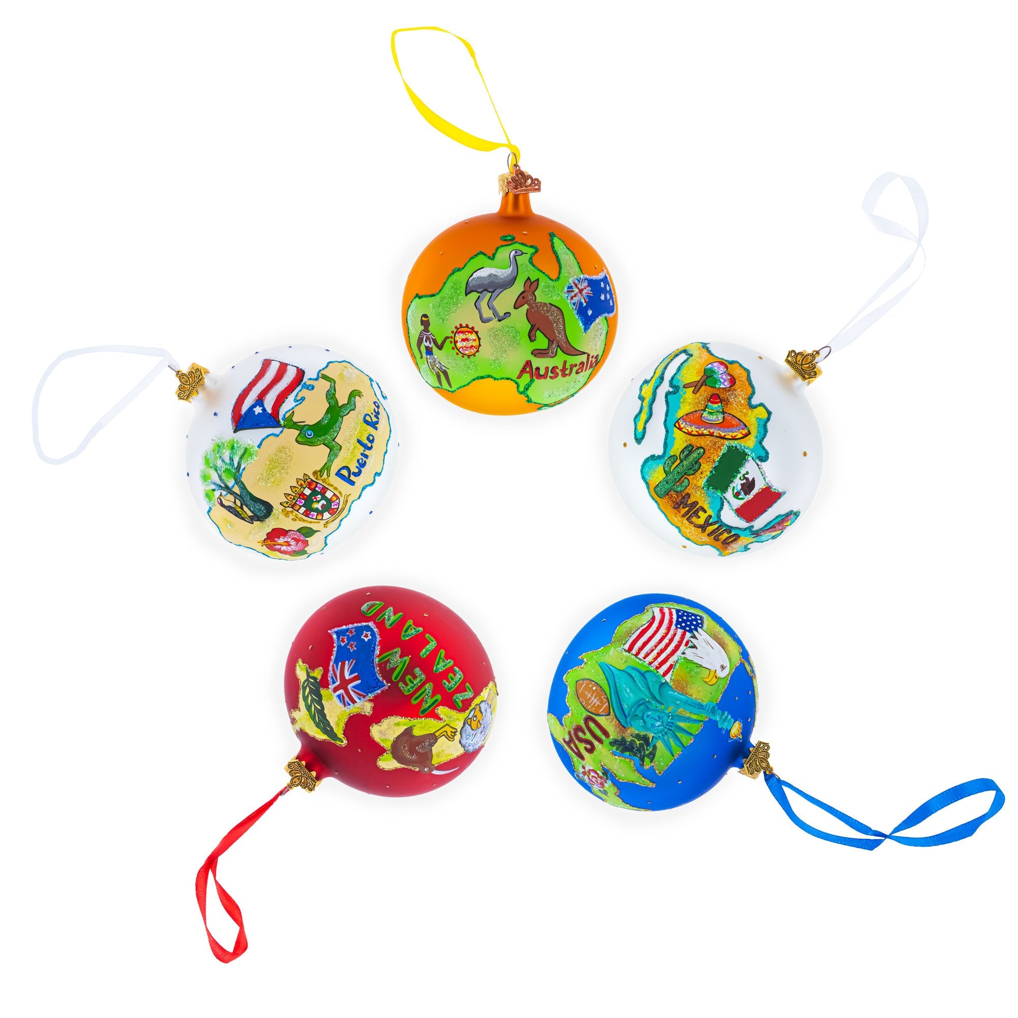 Calgary Tower, Calgary, Canada Glass Ball Christmas Ornament 3.25 Inches