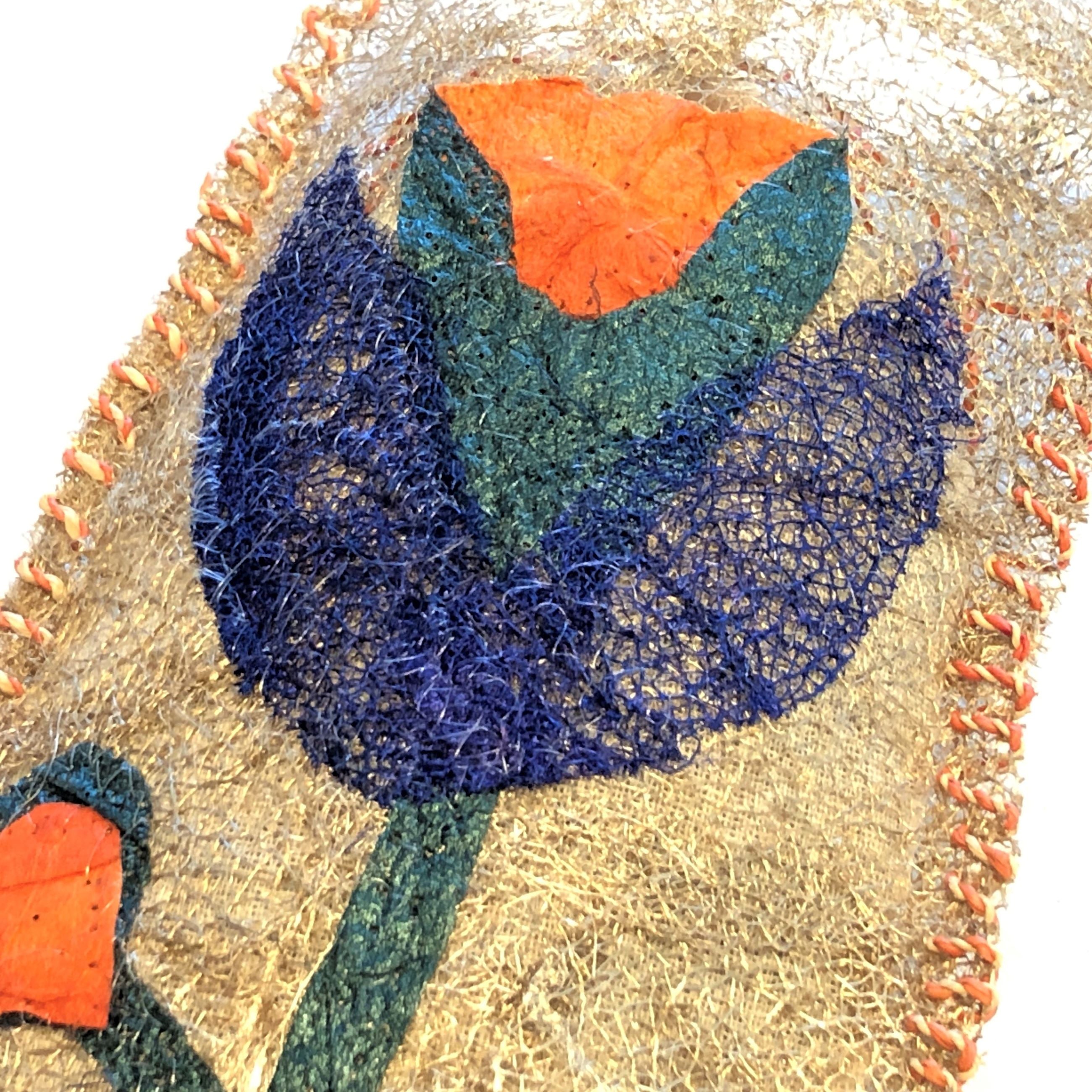 Wild Silk Lavender Sachet  - Dayflower