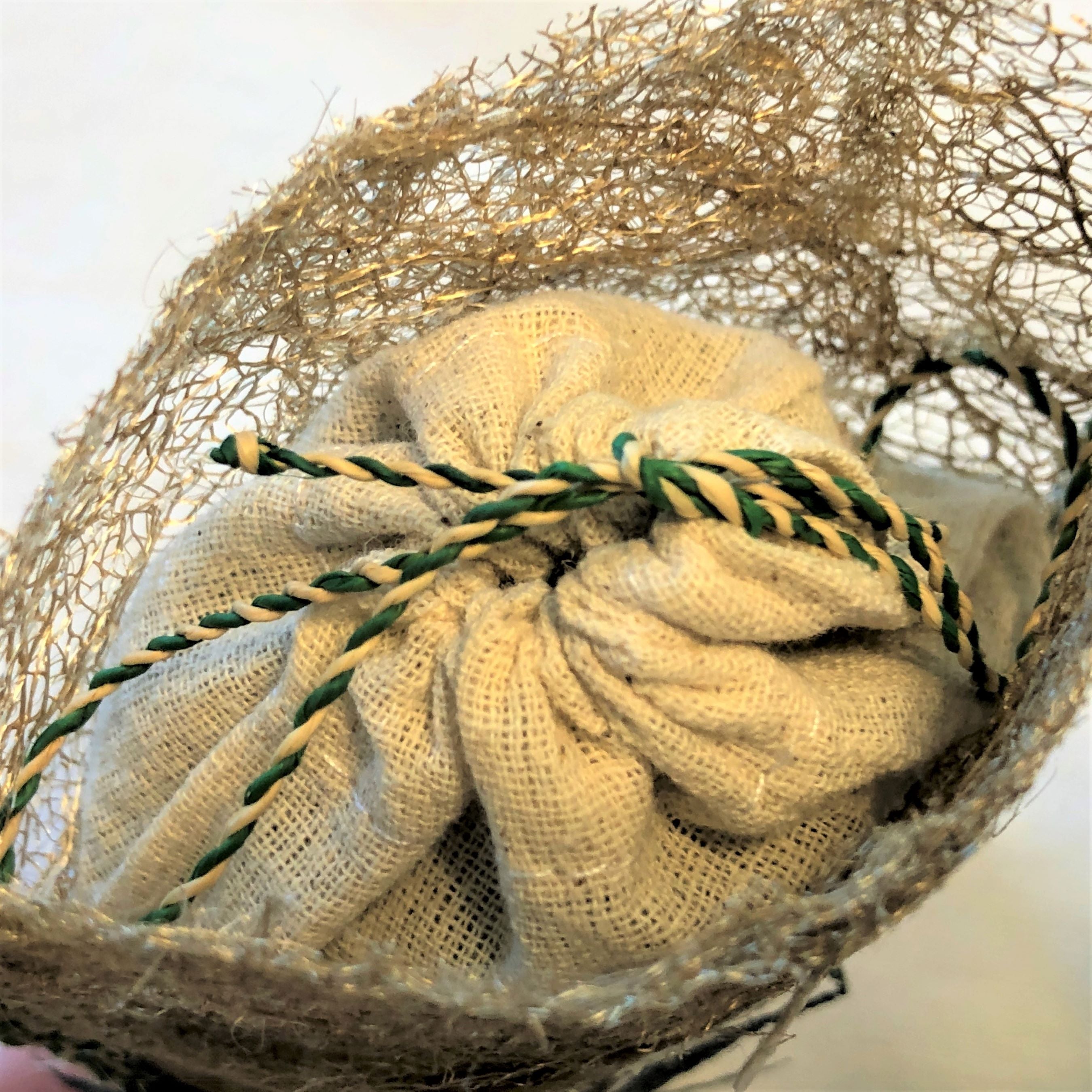 Wild Silk Lavender Sachet  - White Orchid