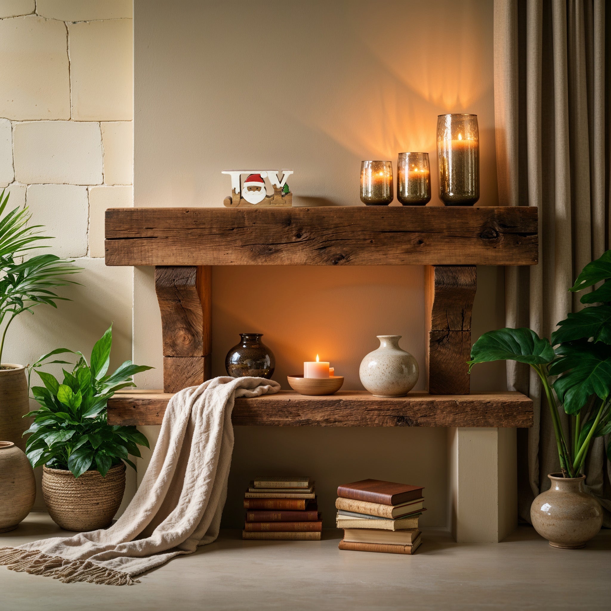 Pure Joy – Hand Carved Wooden Sculpture, Symbol of Happiness and Warmth