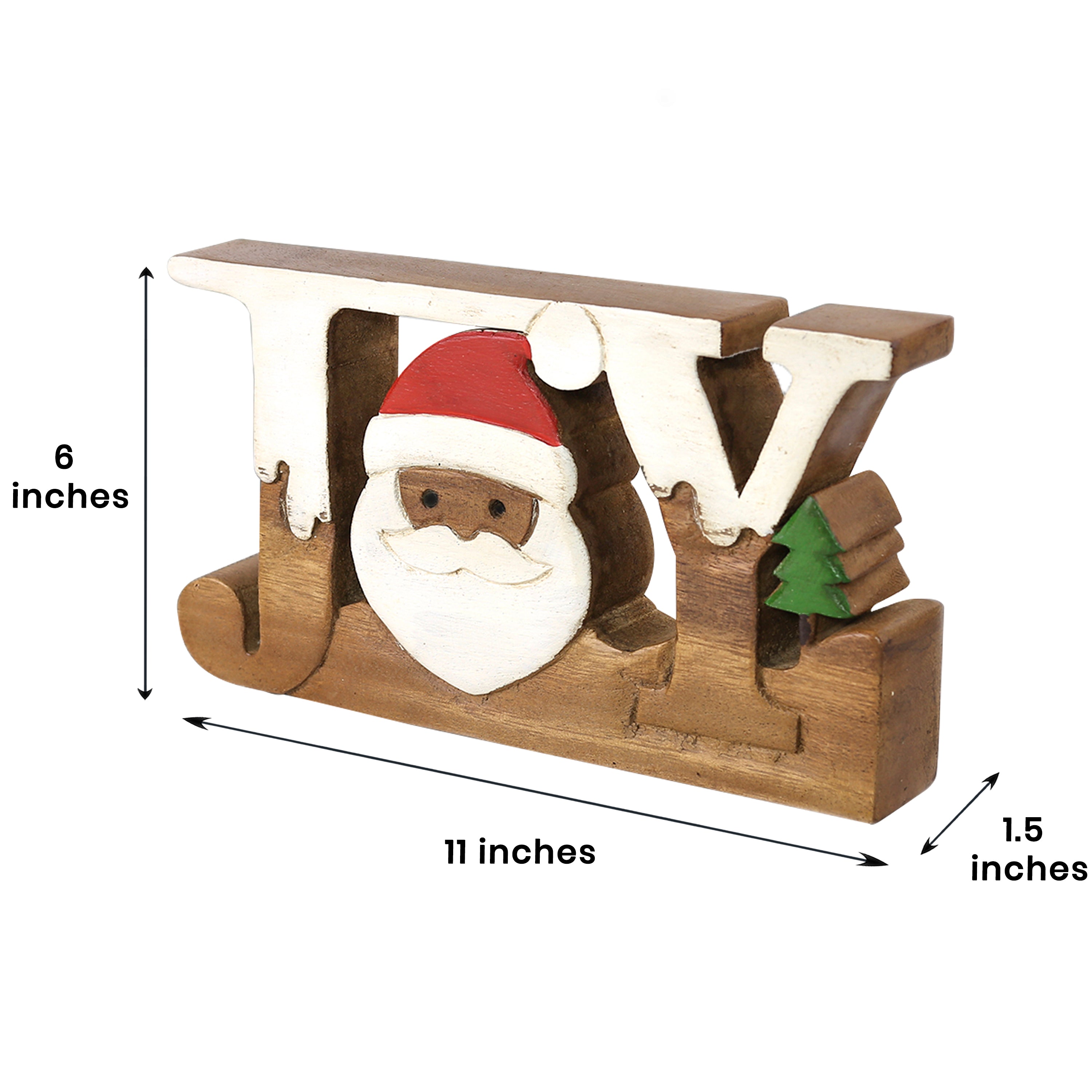 Pure Joy – Hand Carved Wooden Sculpture, Symbol of Happiness and Warmth
