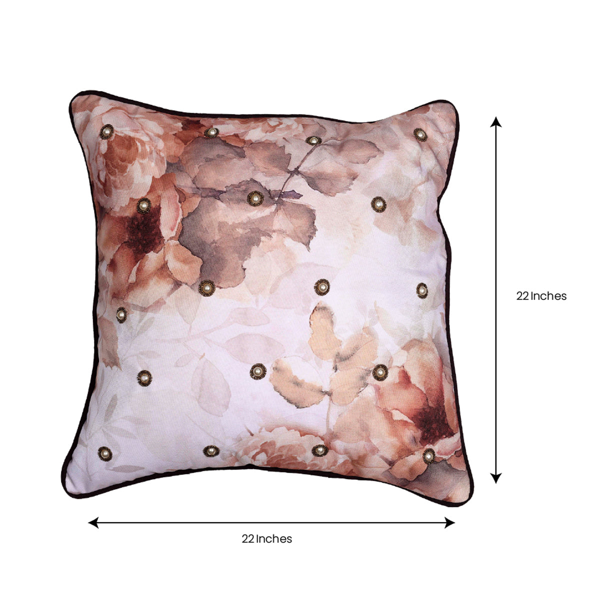 Bird Printed Design Throw Pillow Covers - Set of 4