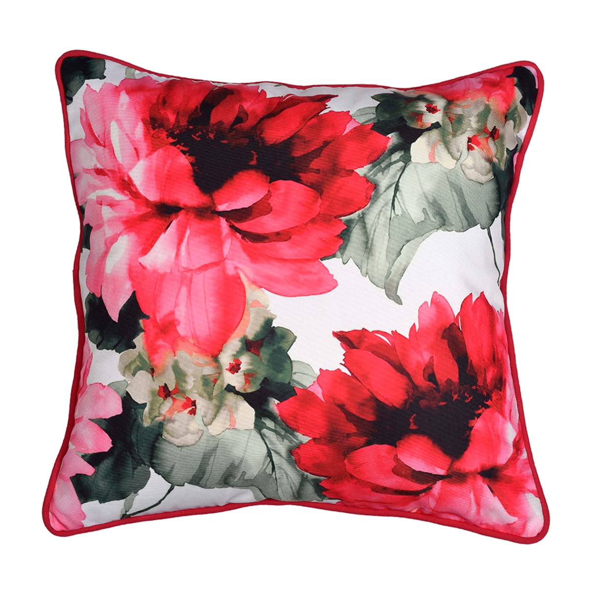 Floral Printed Design Throw Pillow Covers