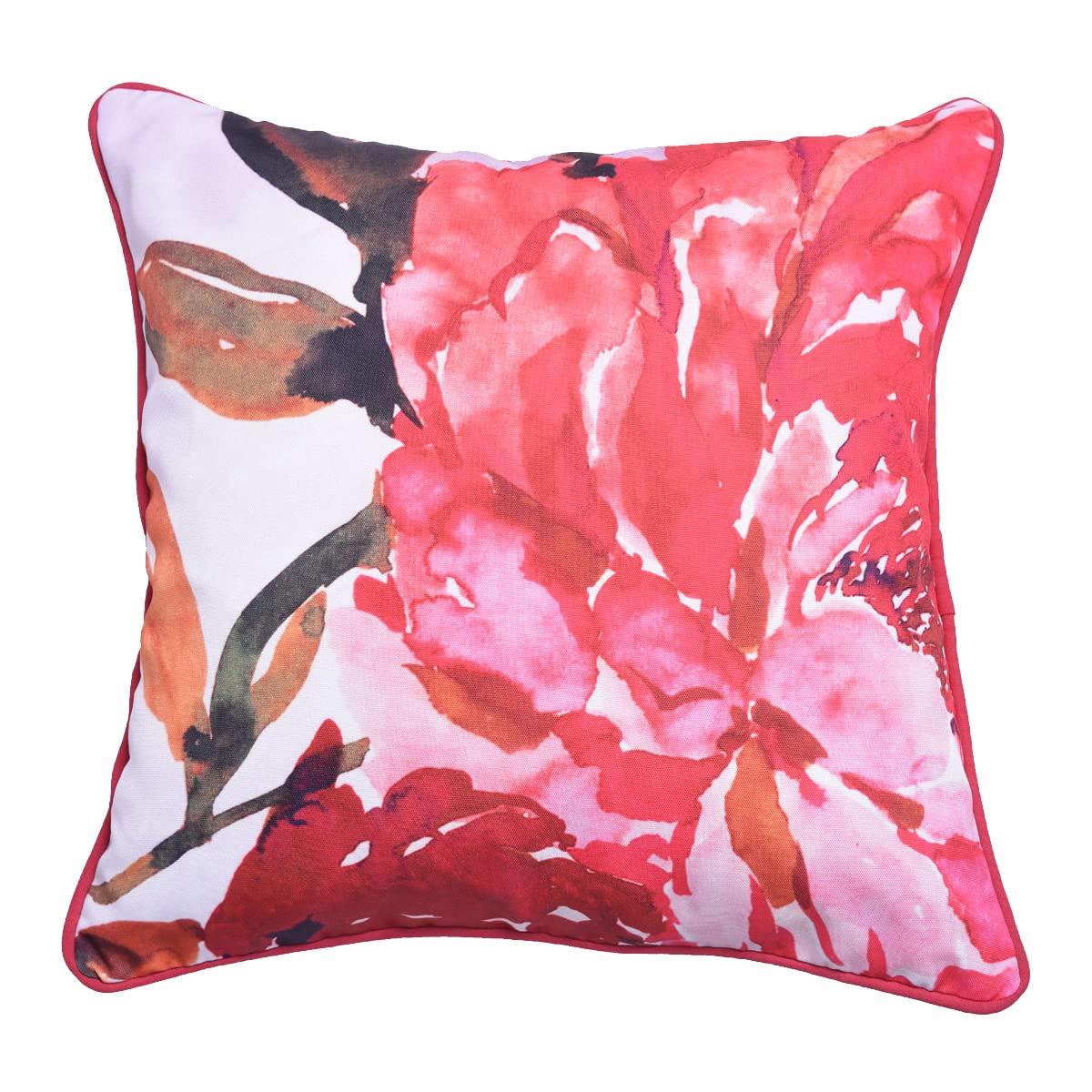 Floral Printed Design Throw Pillow Covers
