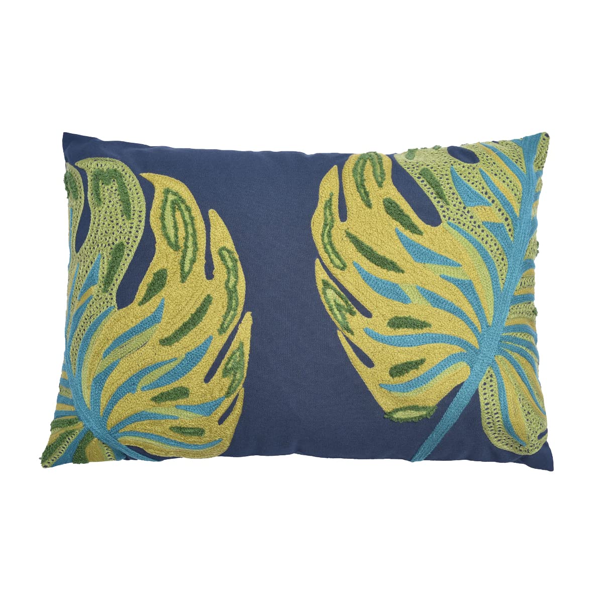 Leaf Printed Design Throw Pillow Covers