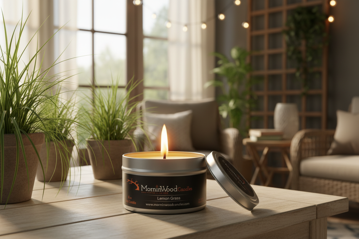 Lemon Grass - Soy Tin Collection