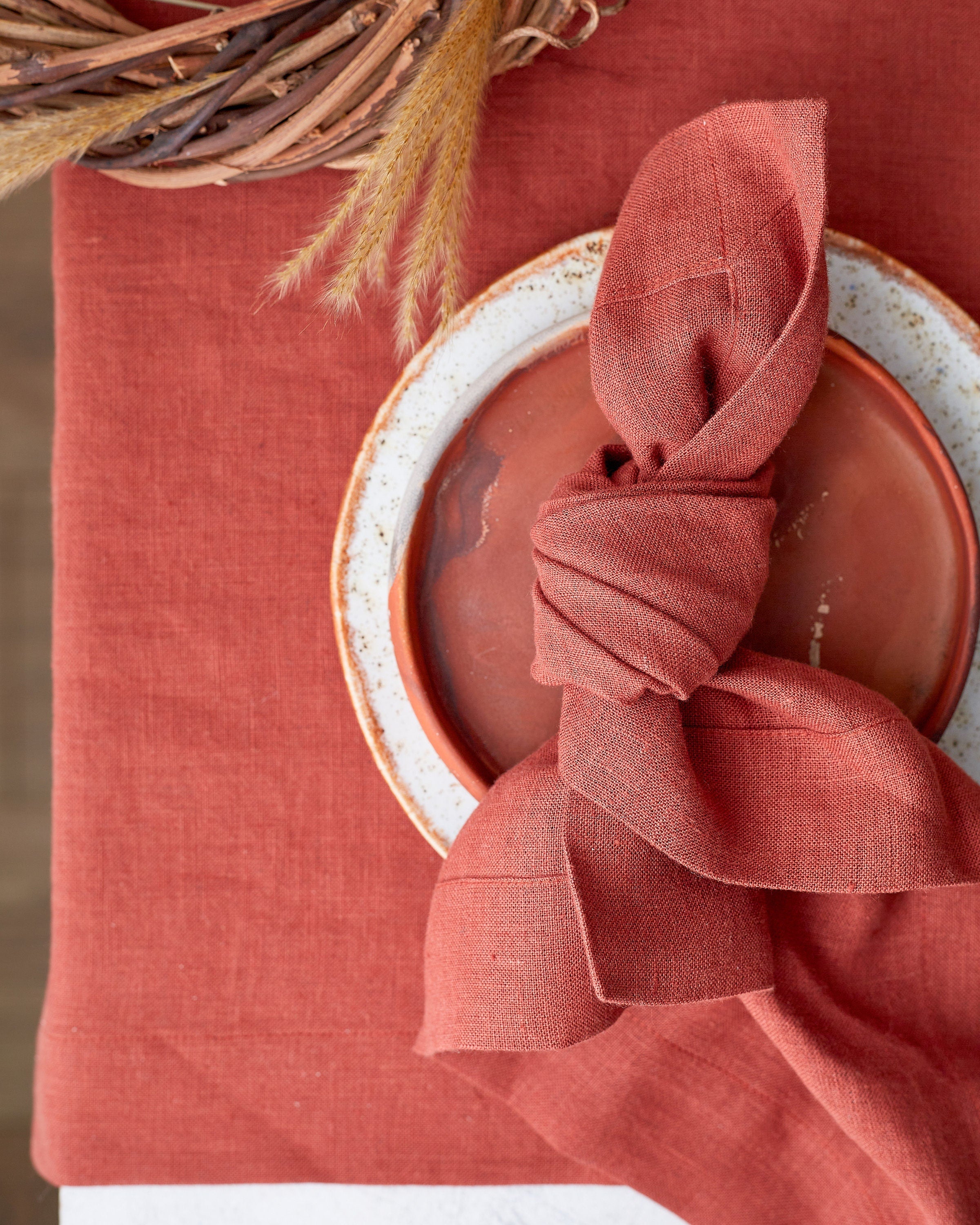 Soft Linen Napkins - Choose Your Color